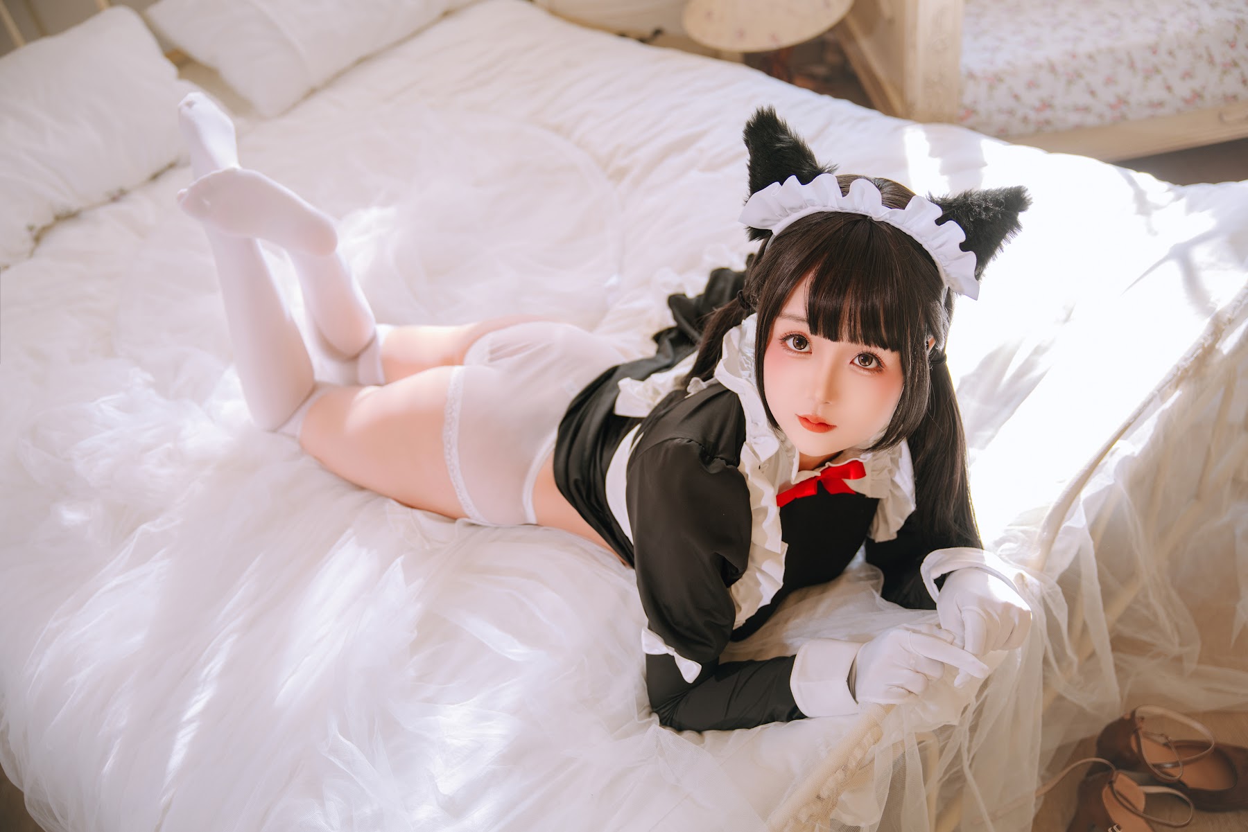 Coser@日奈娇 – 猫娘女仆 - P30