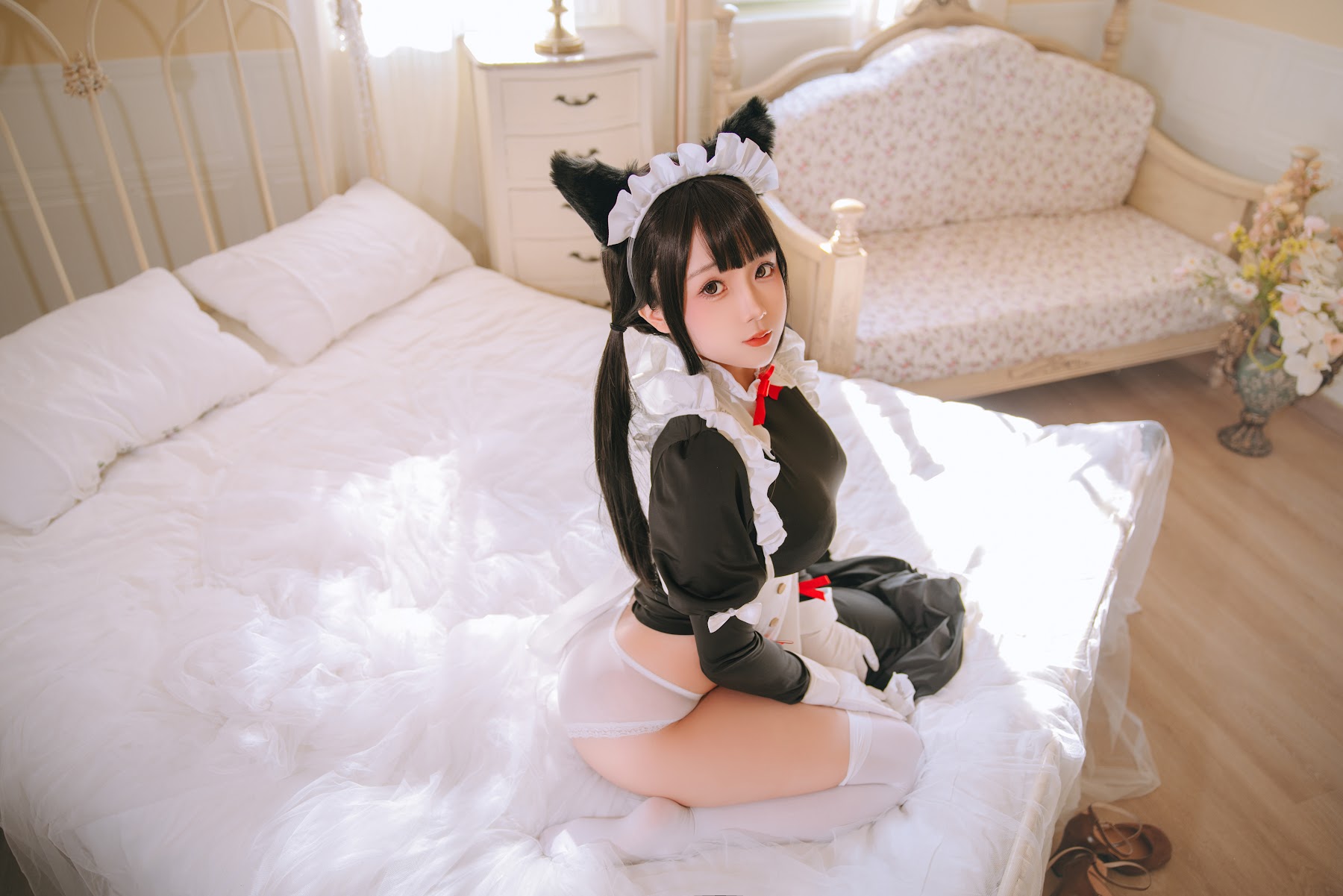 Coser@日奈娇 – 猫娘女仆 - P31