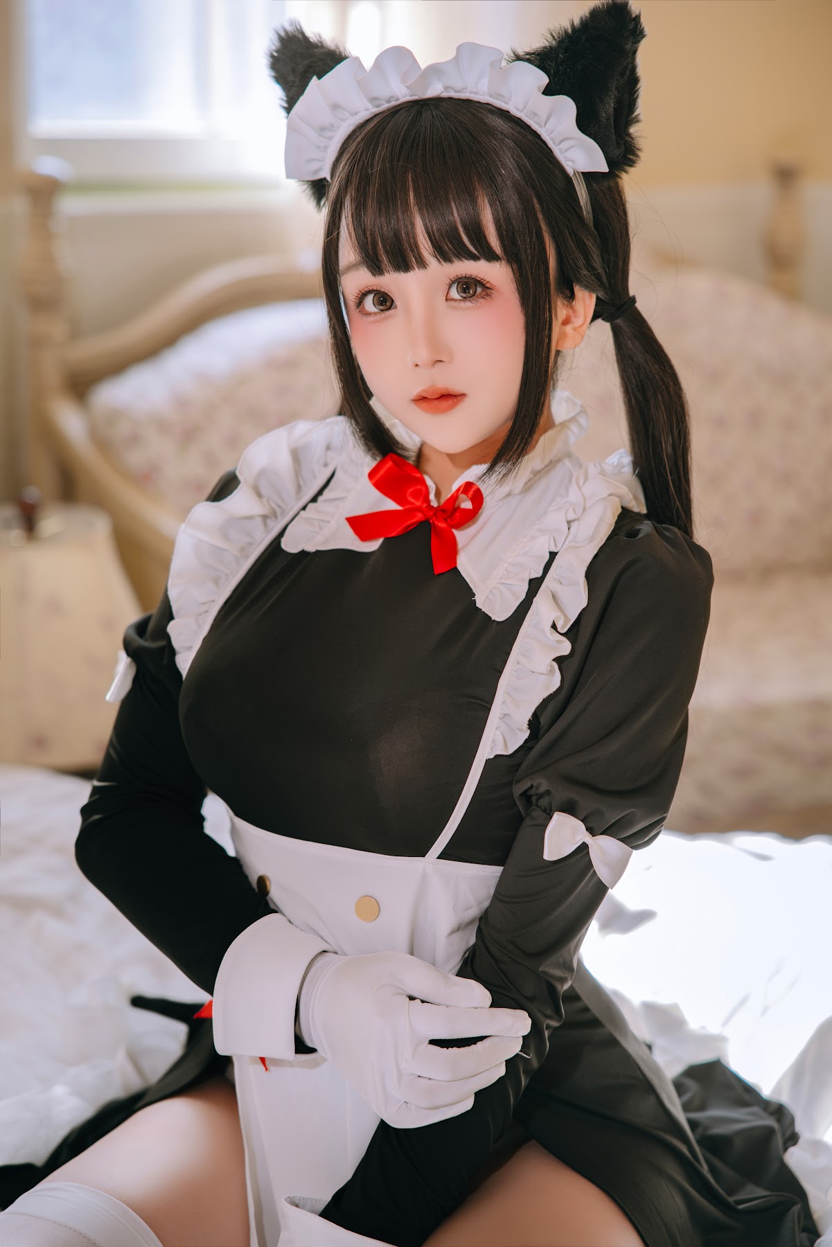 Coser@日奈娇 – 猫娘女仆 - P33