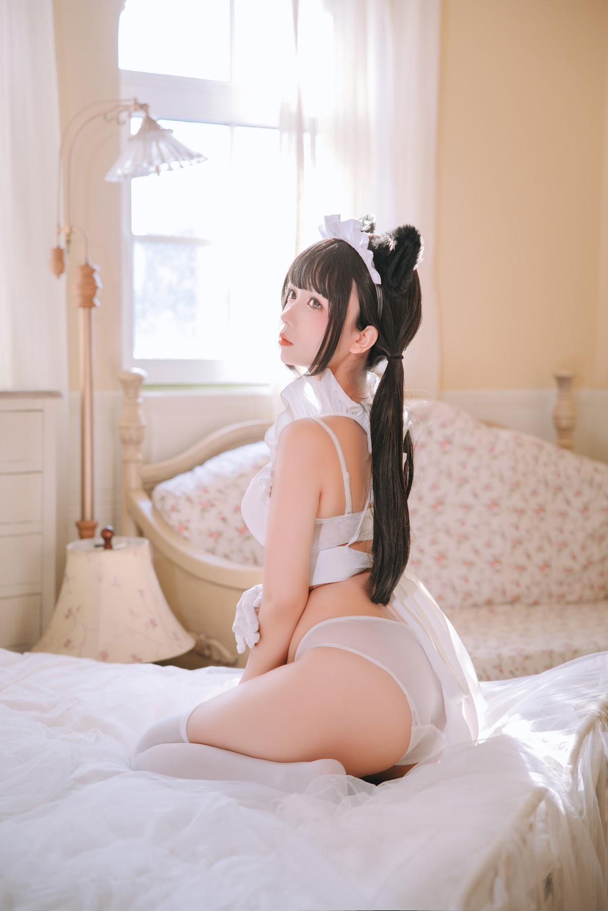 Coser@日奈娇 – 猫娘女仆 - P39
