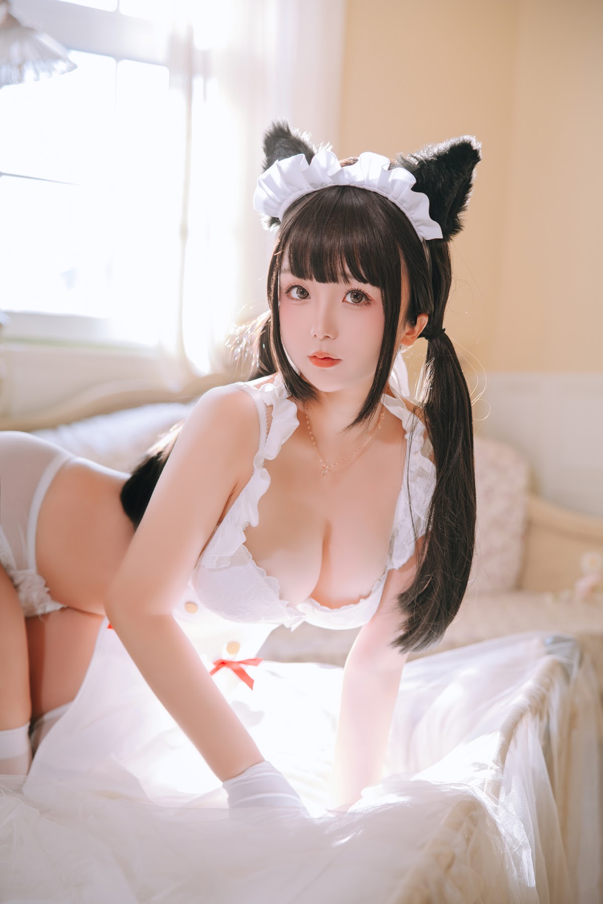 Coser@日奈娇 – 猫娘女仆 - P40