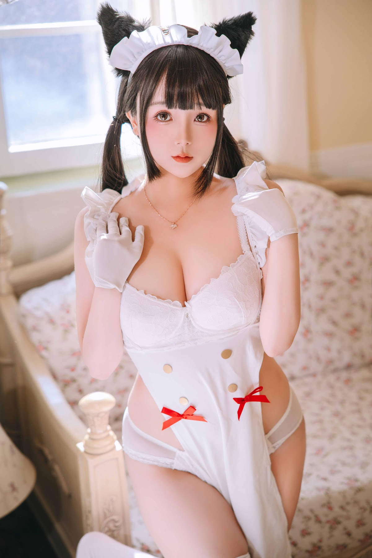 Coser@日奈娇 – 猫娘女仆 - P42