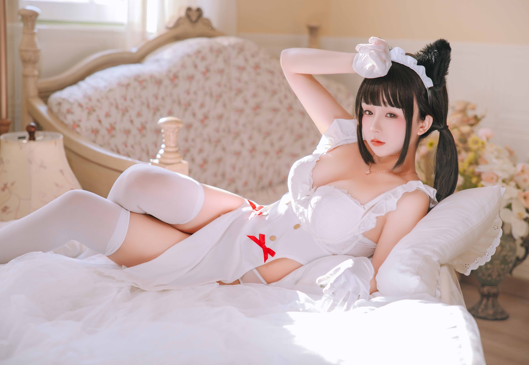 Coser@日奈娇 – 猫娘女仆 - P44
