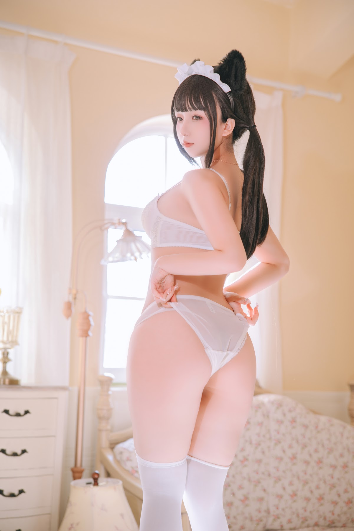Coser@日奈娇 – 猫娘女仆 - P54