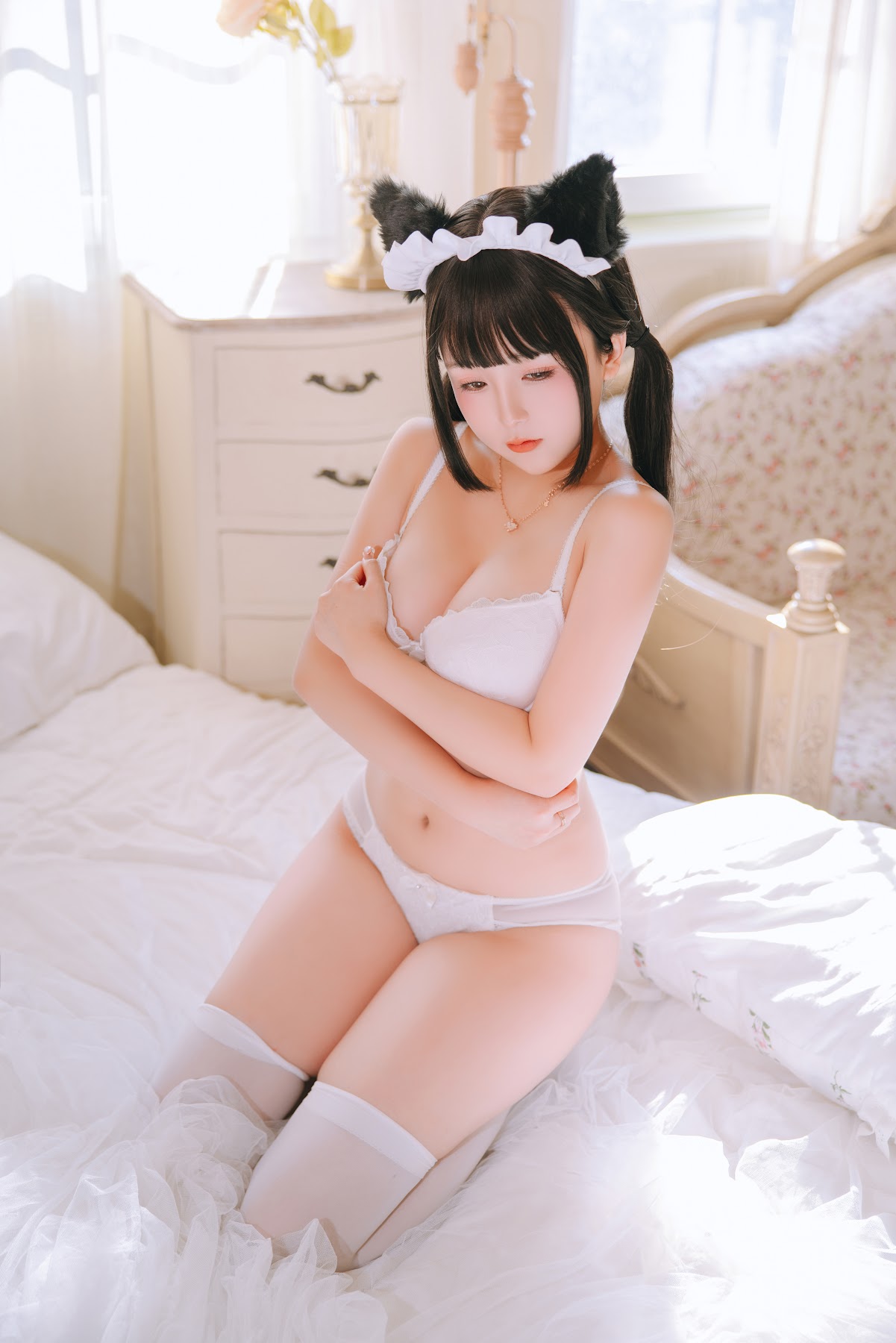 Coser@日奈娇 – 猫娘女仆 - P55