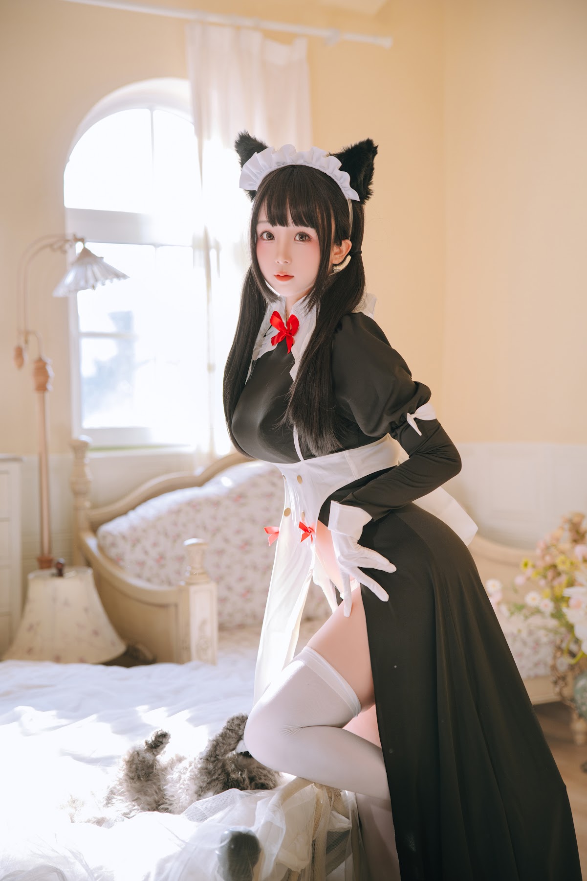 Coser@日奈娇 – 猫娘女仆 - P56