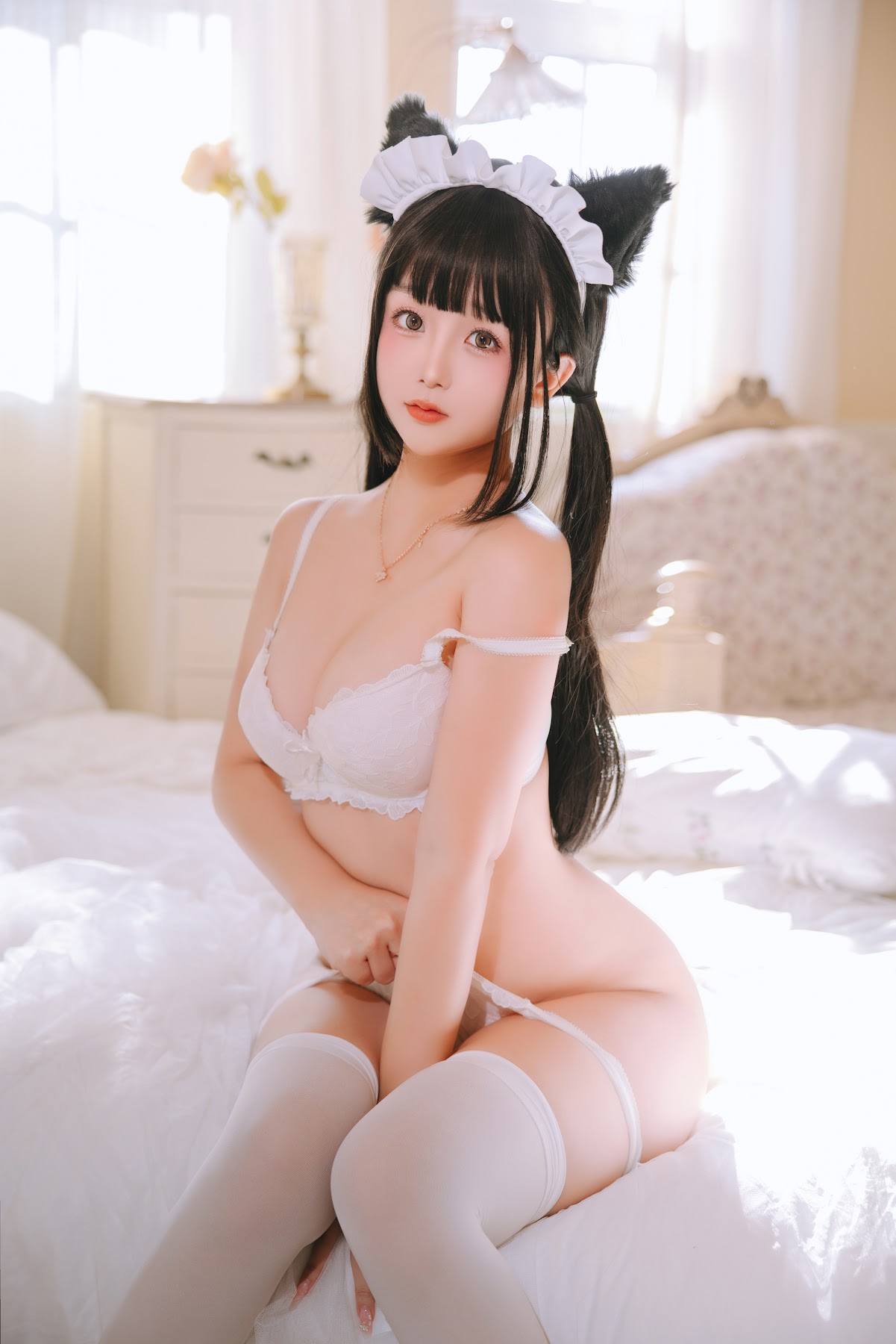 Coser@日奈娇 – 猫娘女仆 - P60