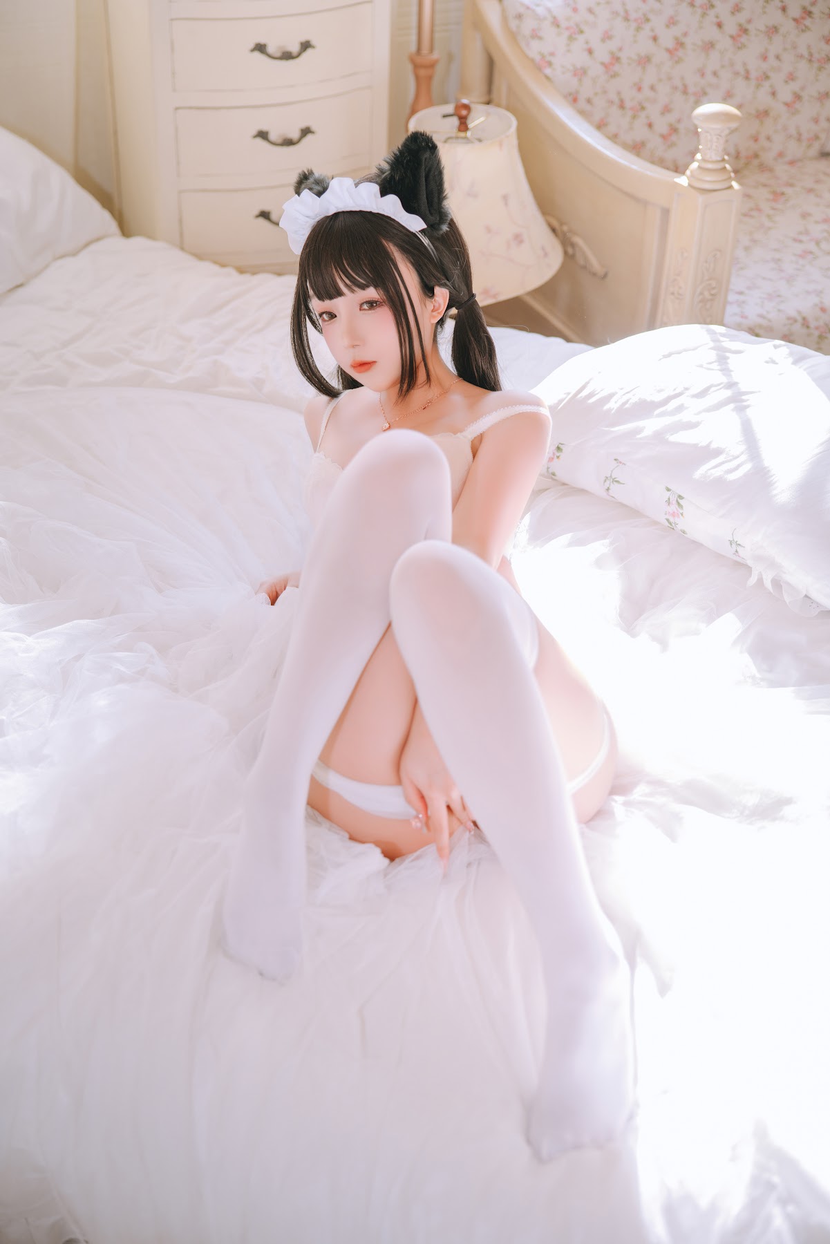 Coser@日奈娇 – 猫娘女仆 - P63