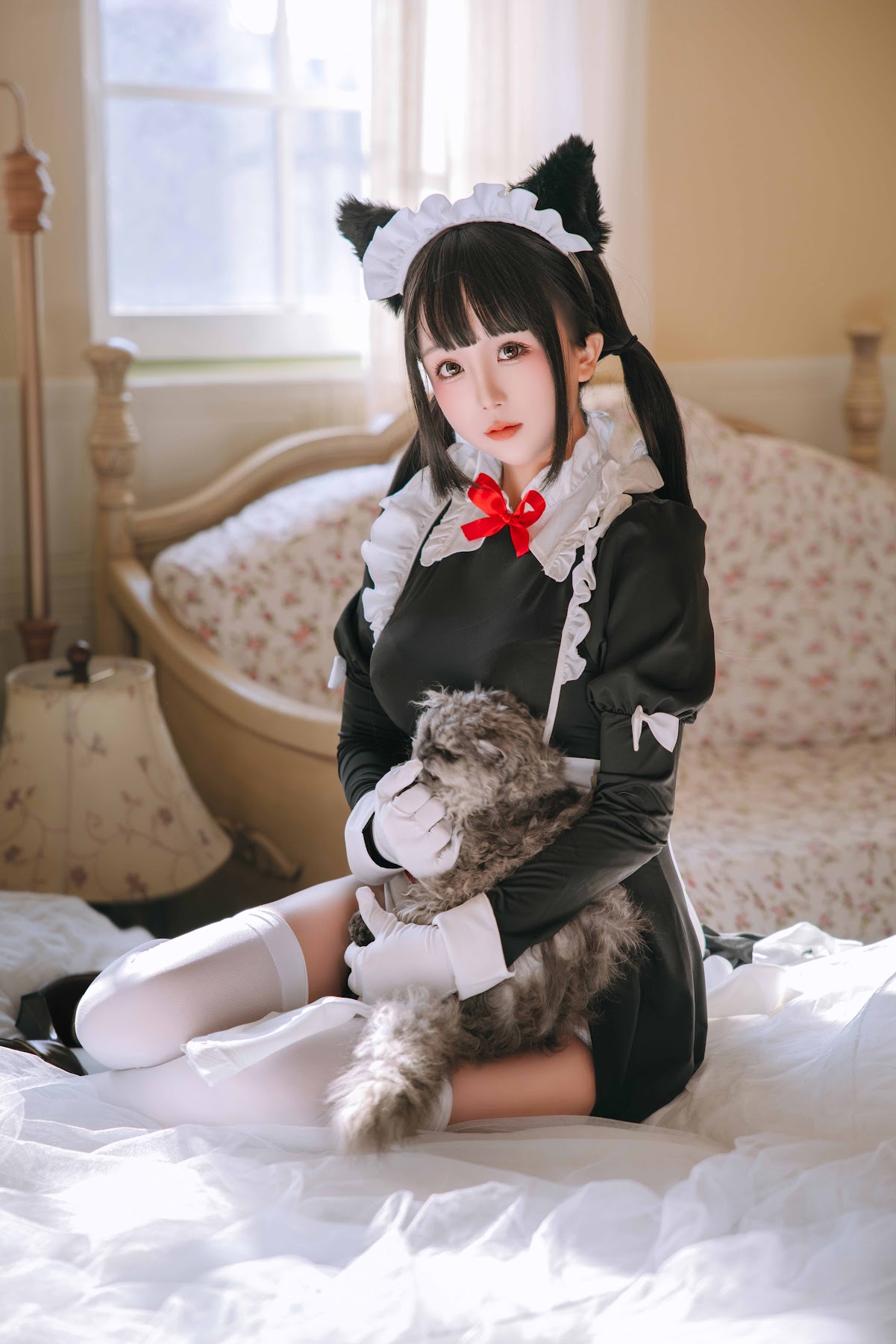 Coser@日奈娇 – 猫娘女仆 - P67