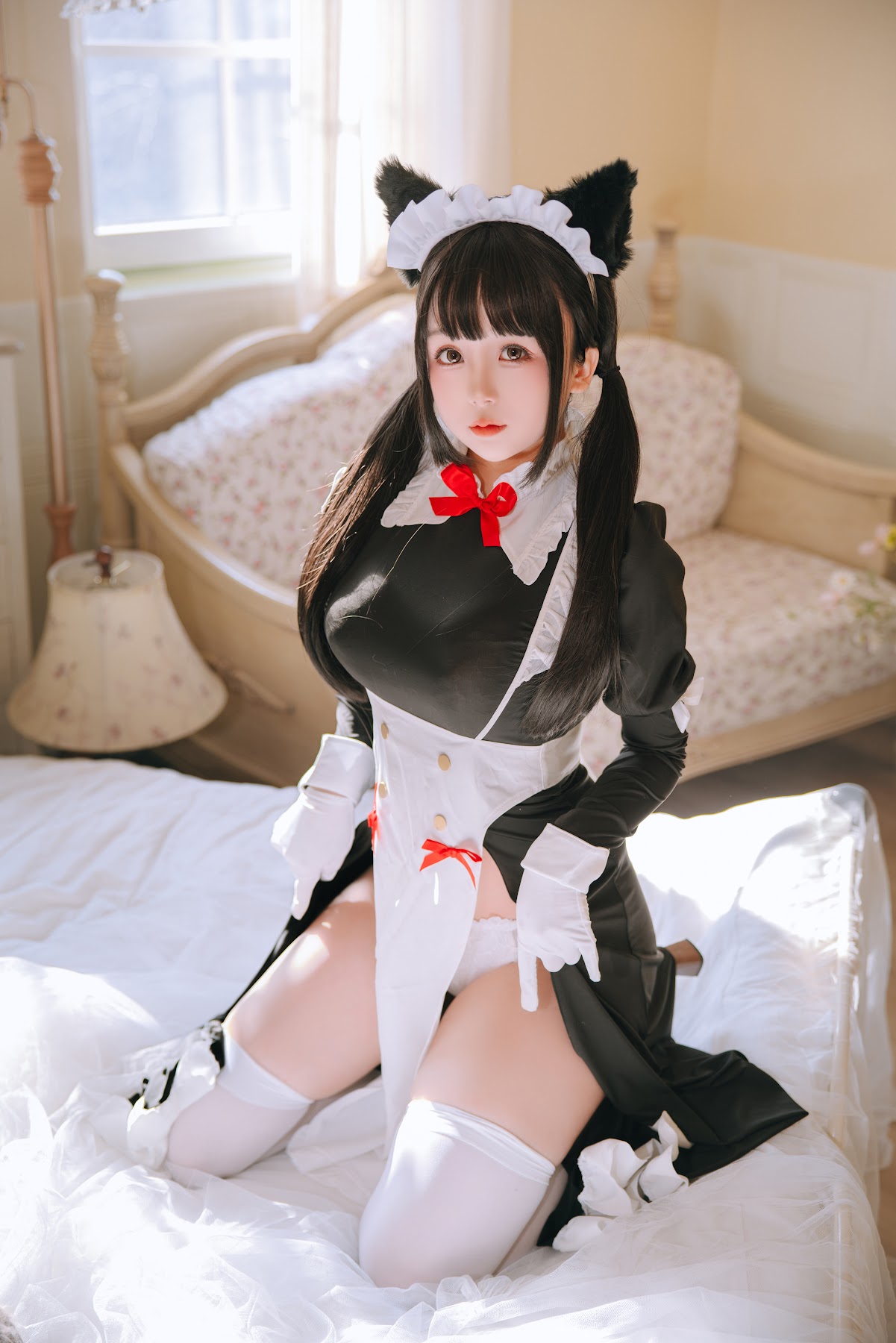 Coser@日奈娇 – 猫娘女仆 - P78