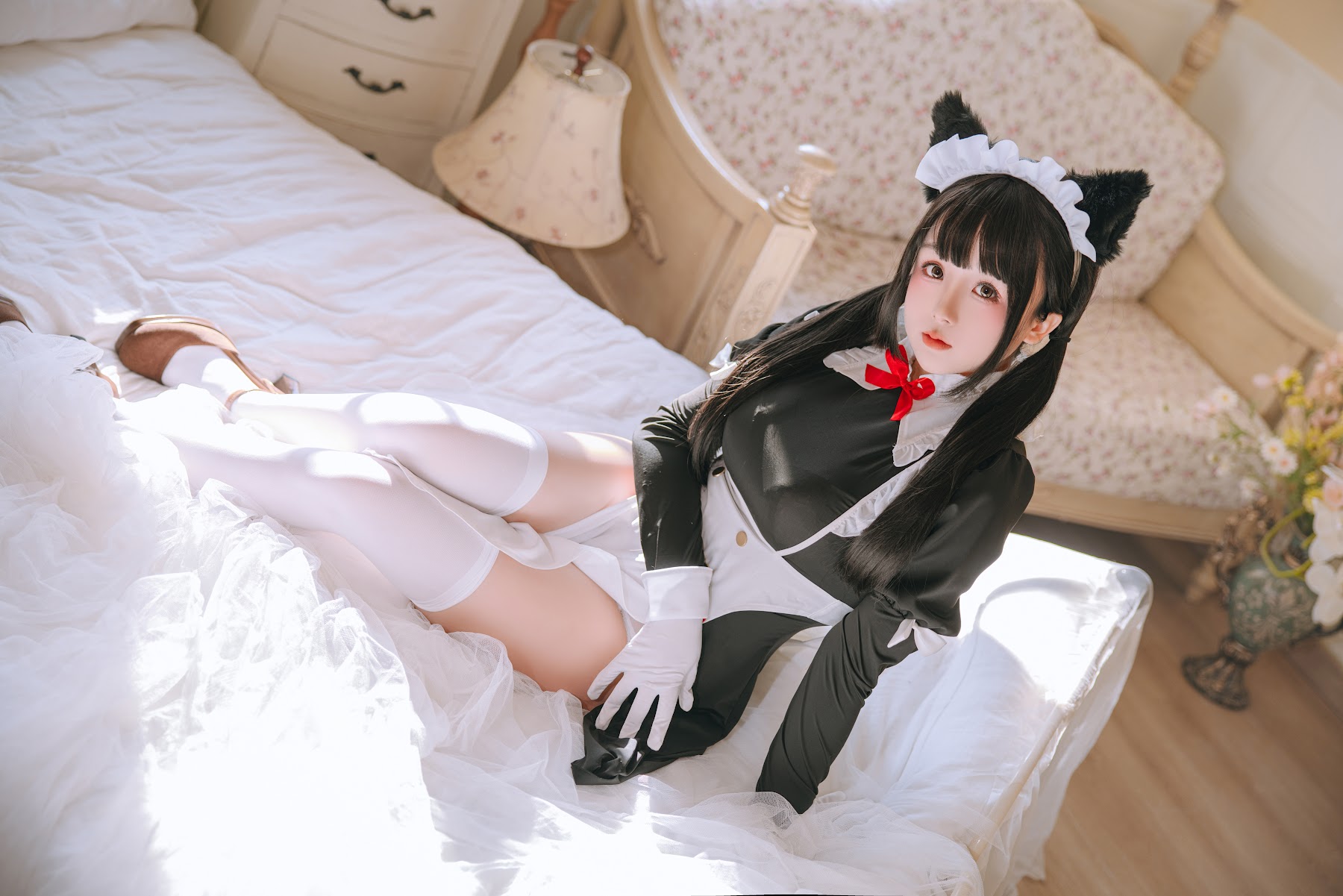 Coser@日奈娇 – 猫娘女仆 - P89
