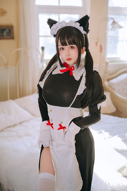 Coser@日奈娇 – 猫娘女仆