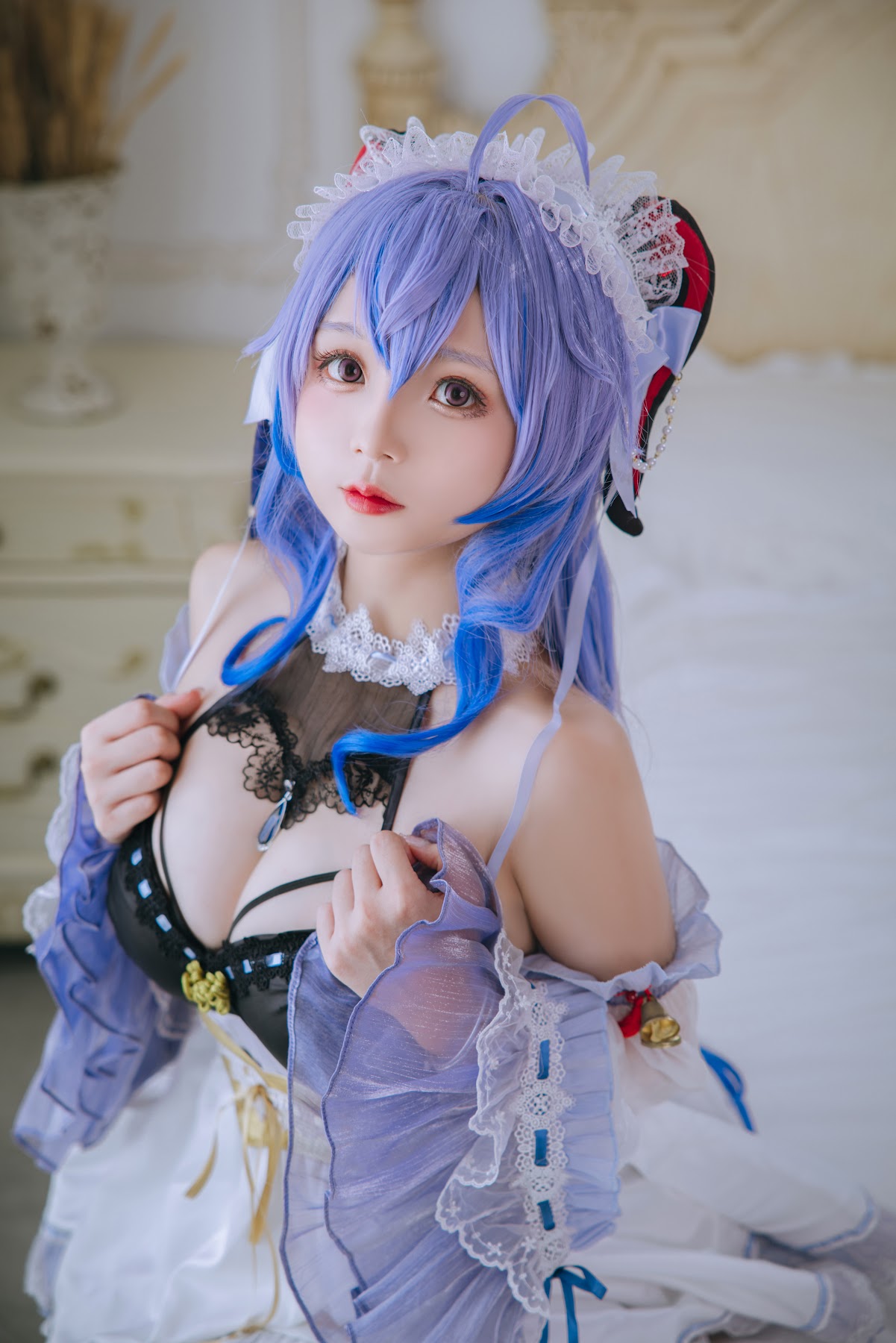 Coser@日奈娇 – 甘雨女仆 - P15