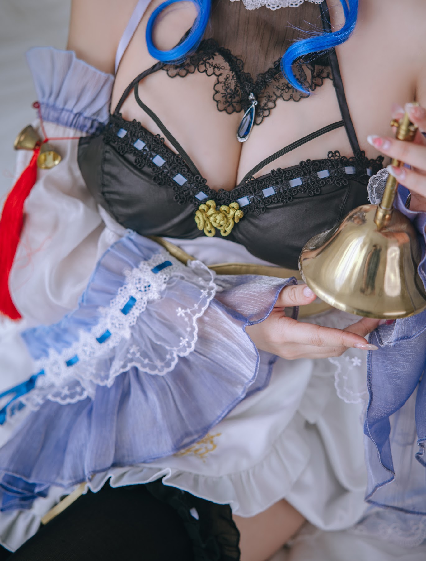 Coser@日奈娇 – 甘雨女仆 - P16
