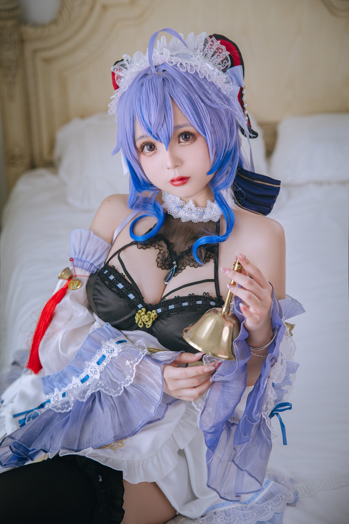 Coser@日奈娇 – 甘雨女仆 - P17