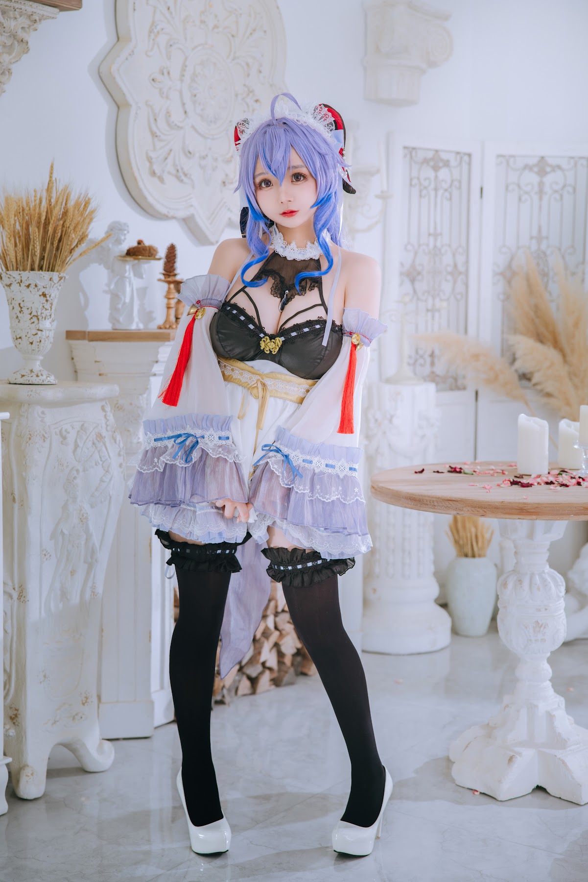 Coser@日奈娇 – 甘雨女仆 - P18