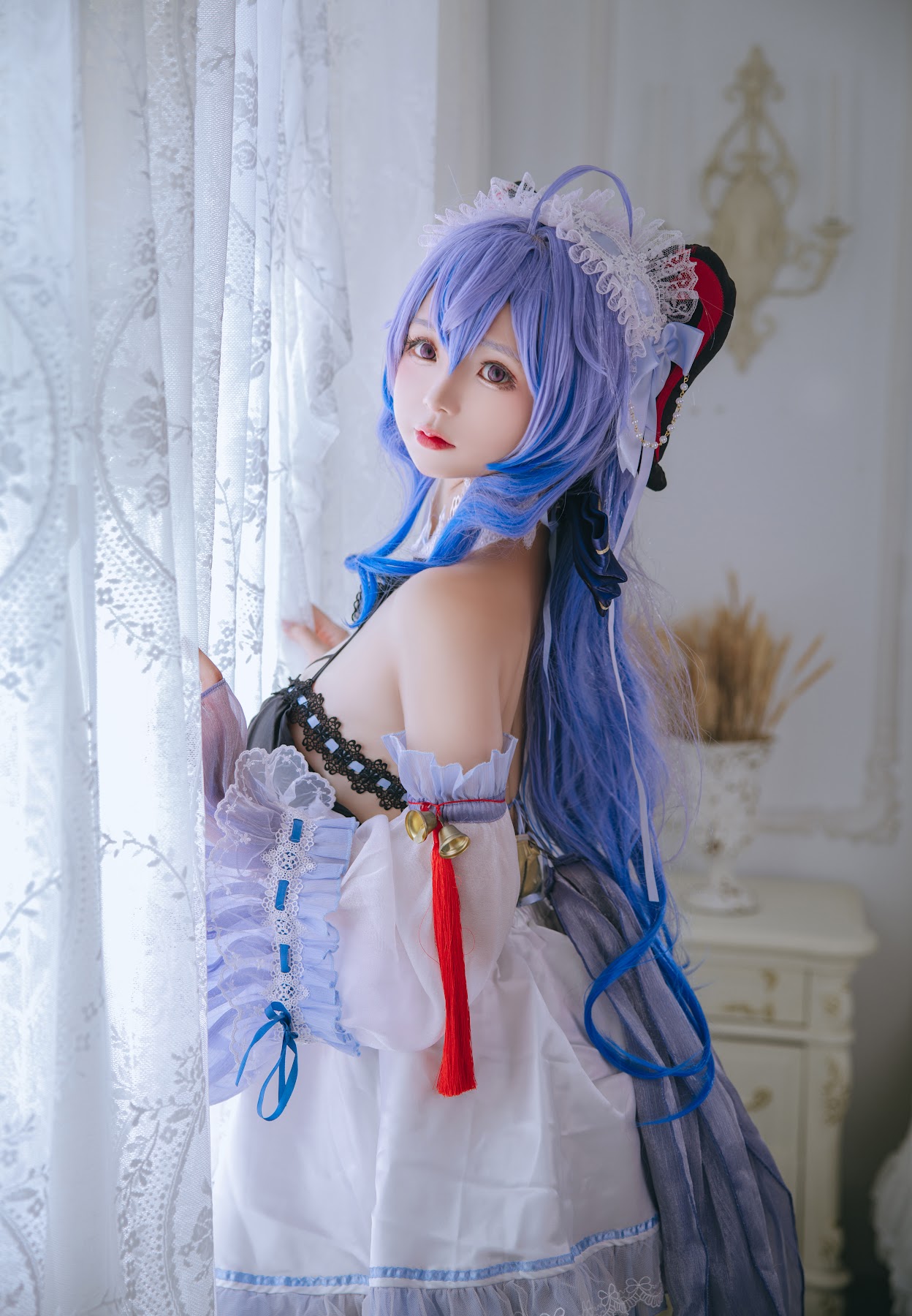 Coser@日奈娇 – 甘雨女仆 - P1
