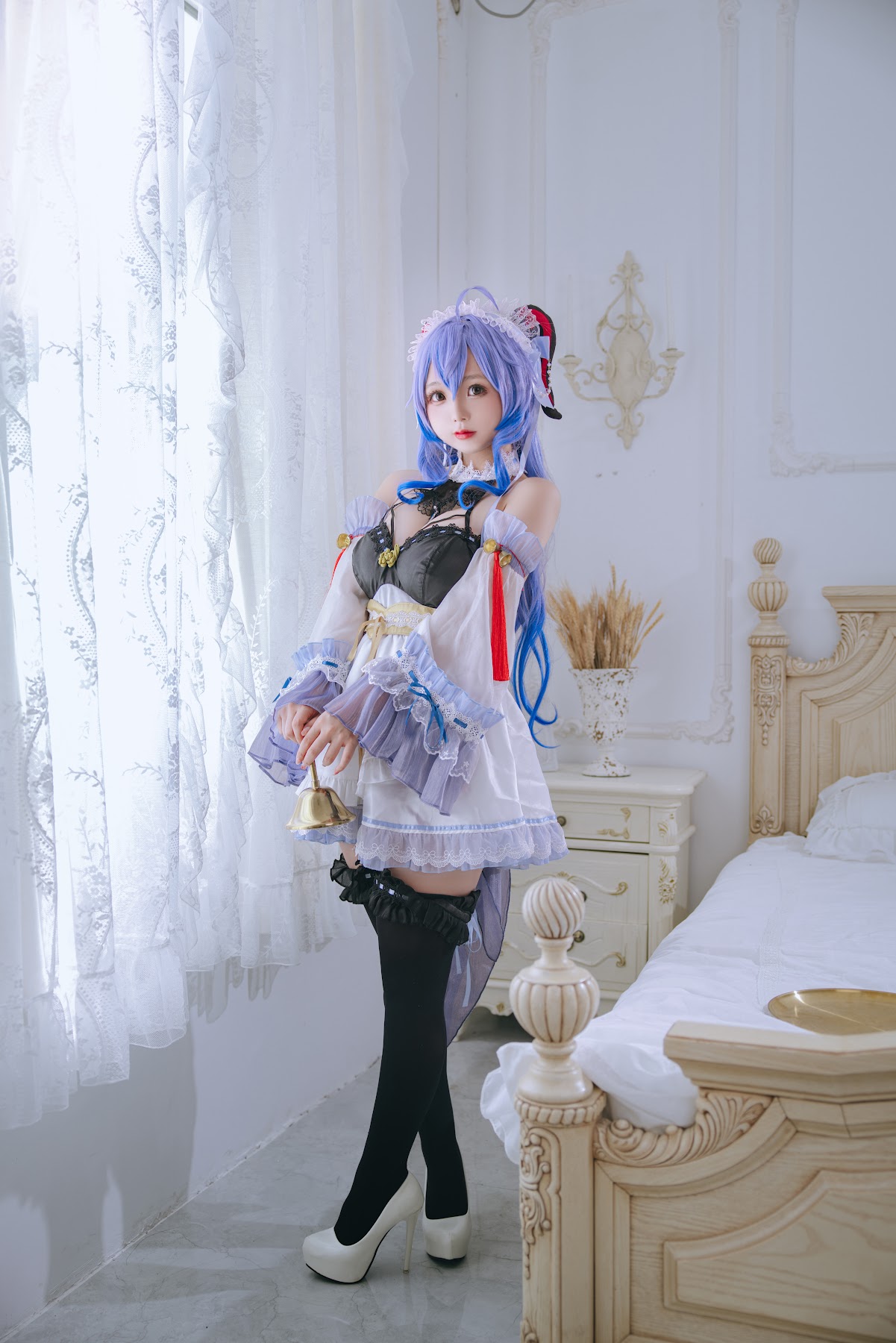 Coser@日奈娇 – 甘雨女仆 - P20