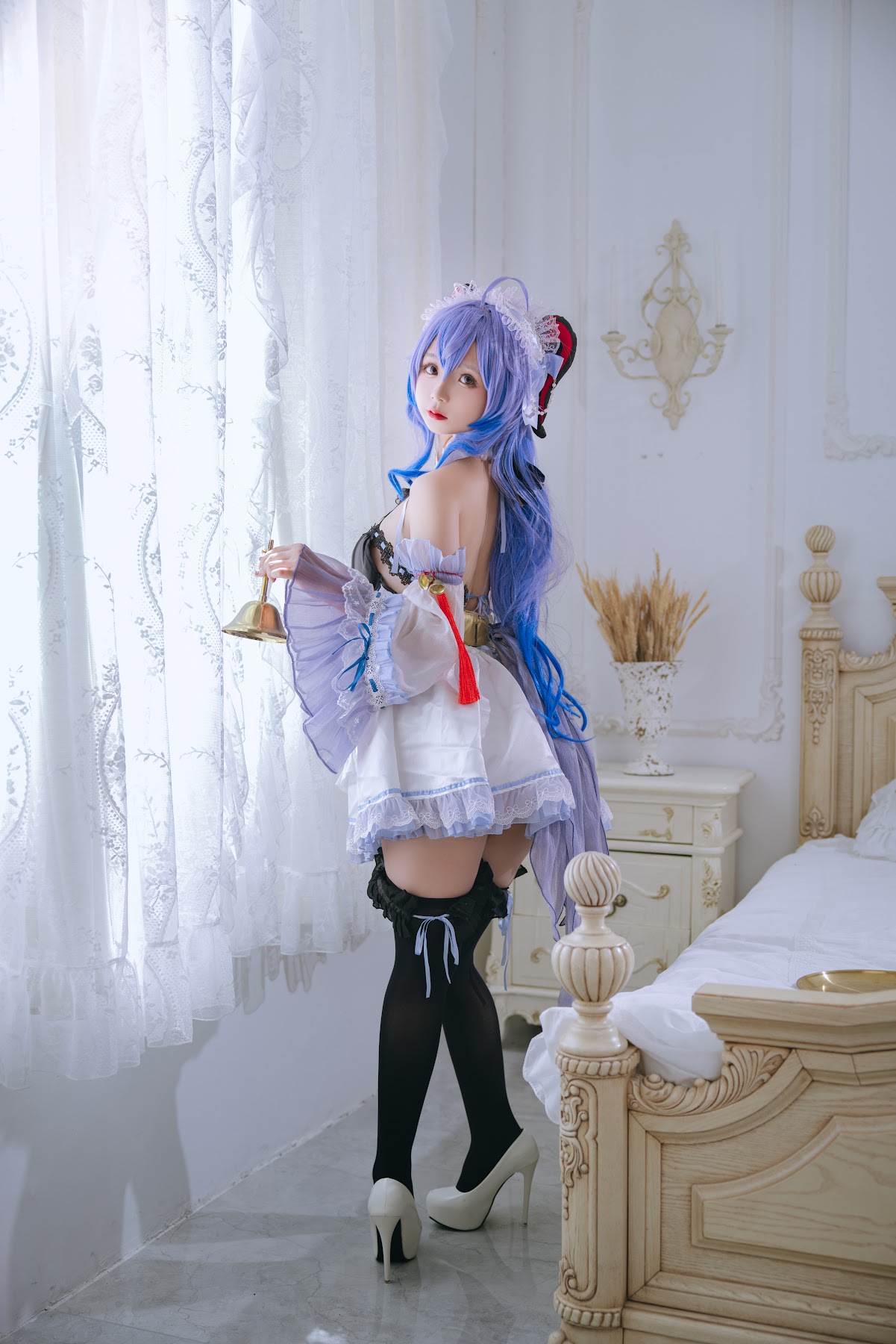 Coser@日奈娇 – 甘雨女仆 - P21