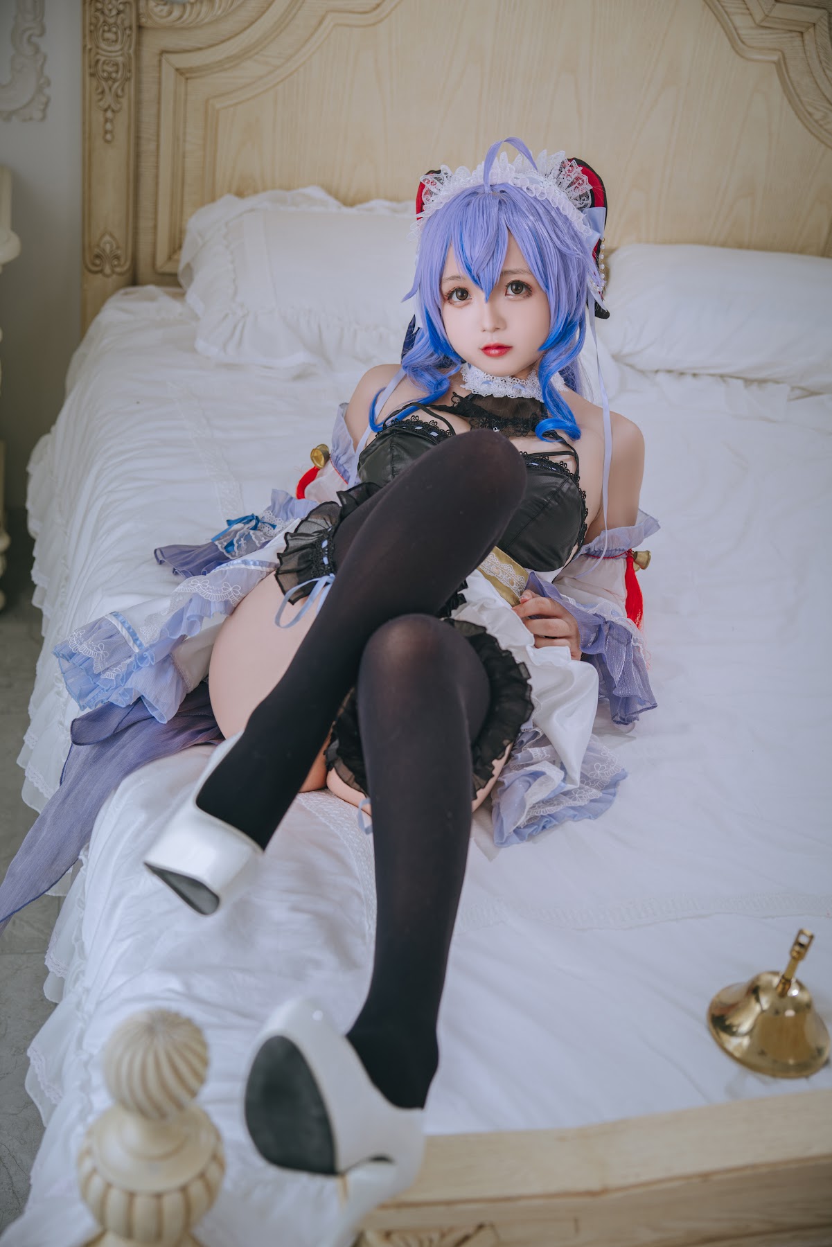 Coser@日奈娇 – 甘雨女仆 - P2