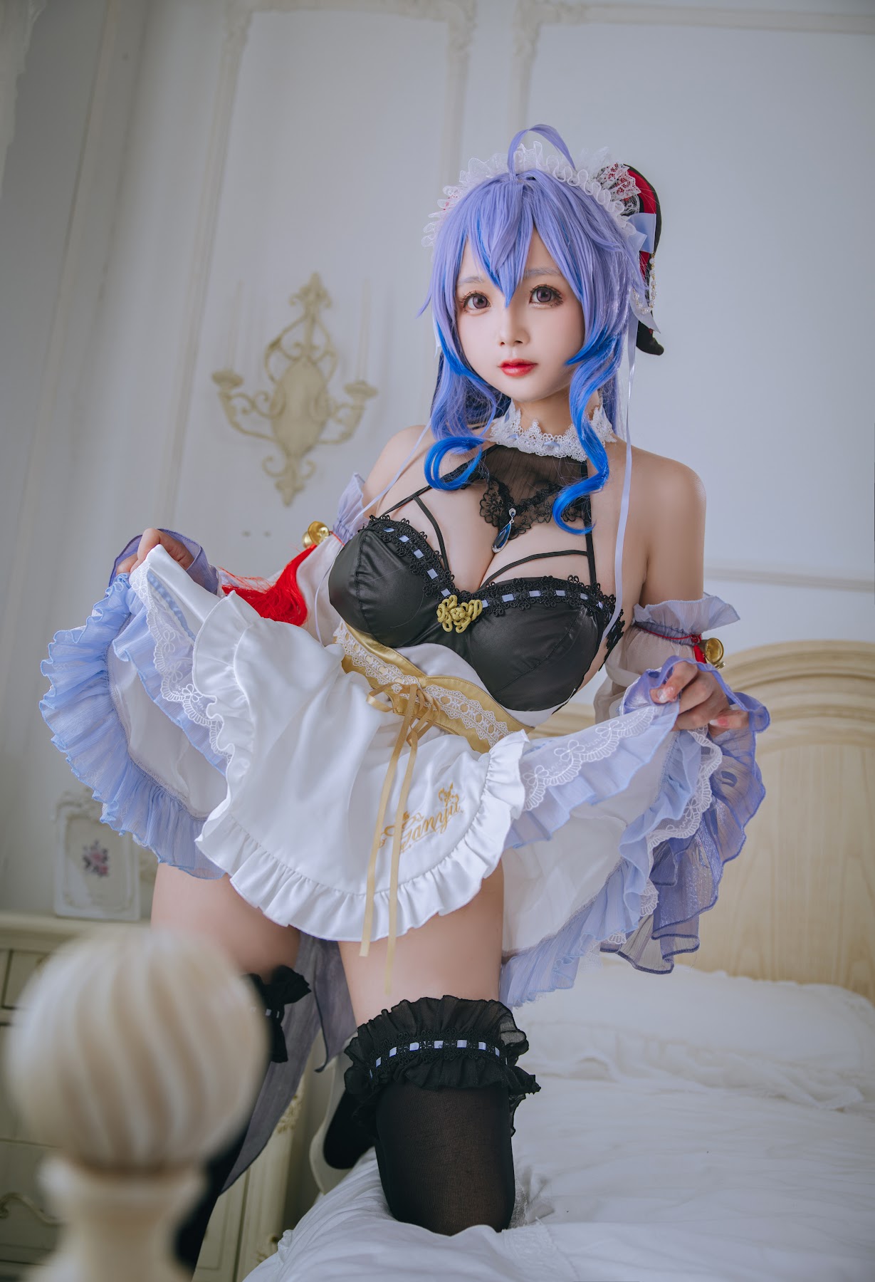 Coser@日奈娇 – 甘雨女仆 - P7