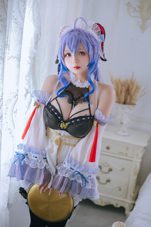 Coser@日奈娇 – 甘雨女仆