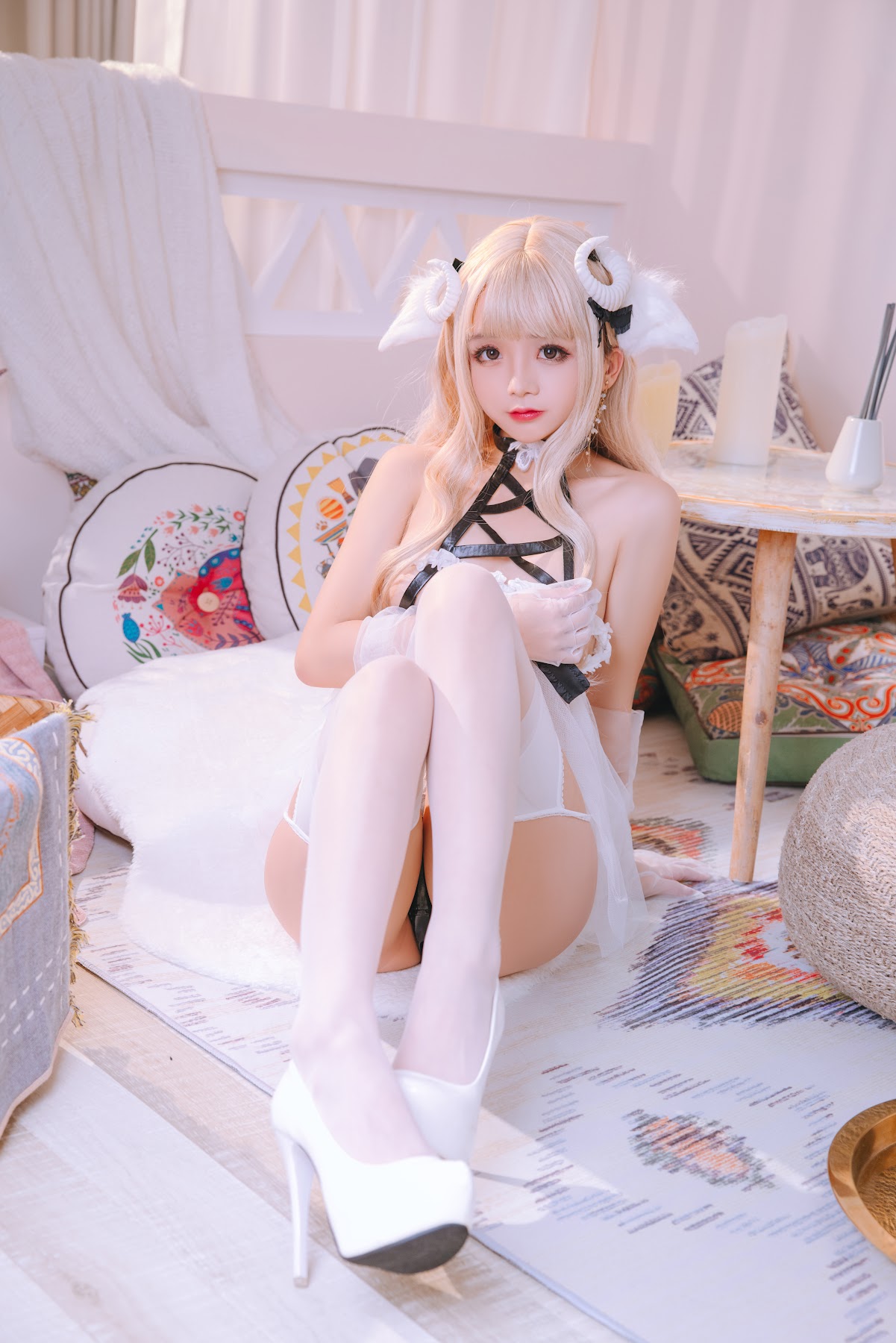 Coser@日奈娇 – 白小绵羊 - P23