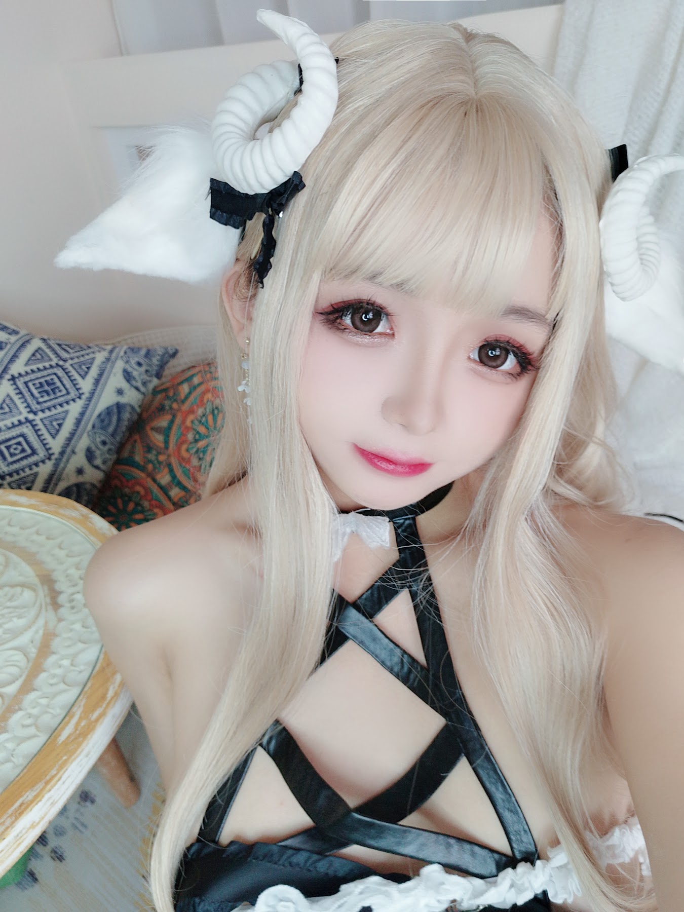 Coser@日奈娇 – 白小绵羊 - P56