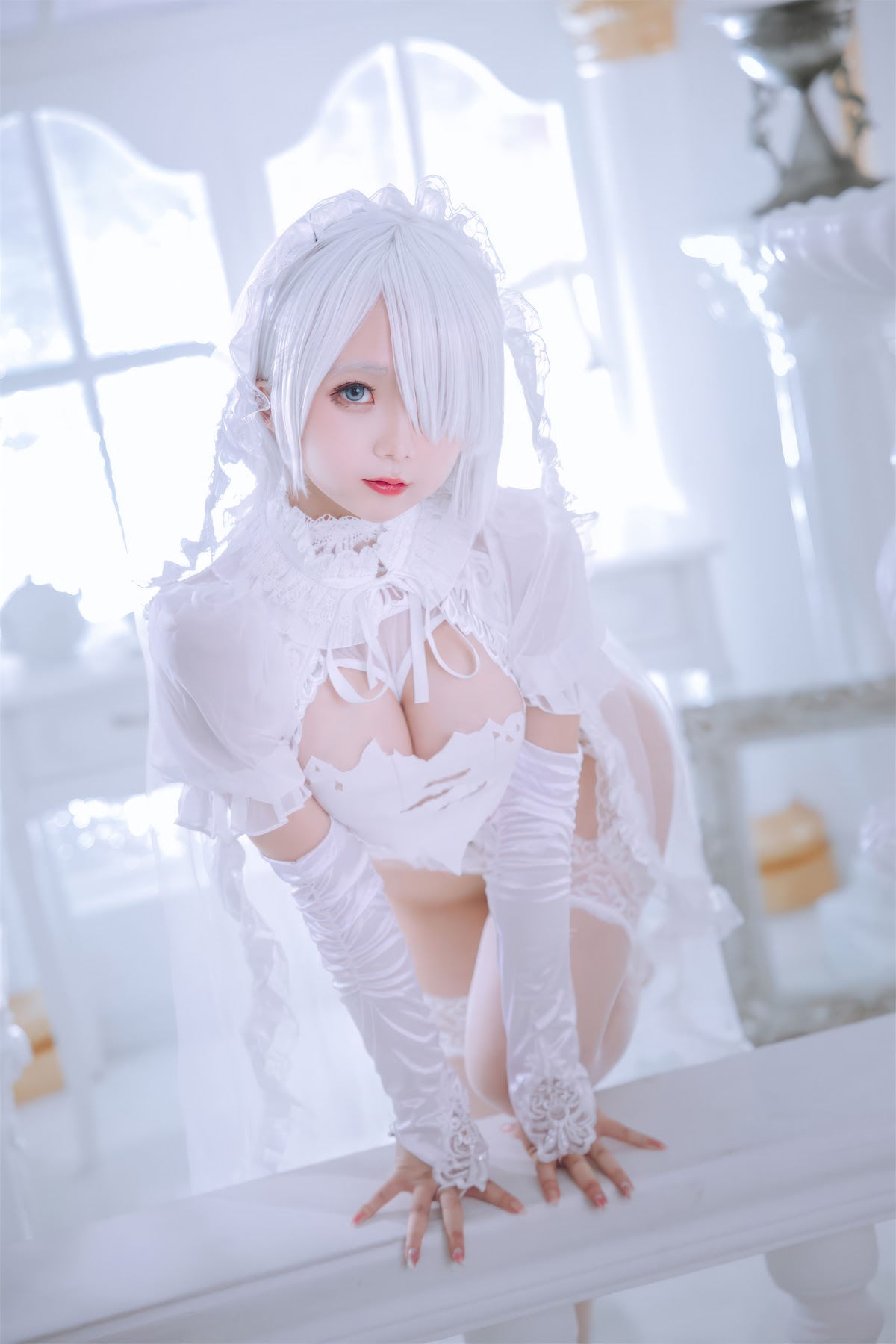 Coser@日奈娇 – 白色花嫁 - P1