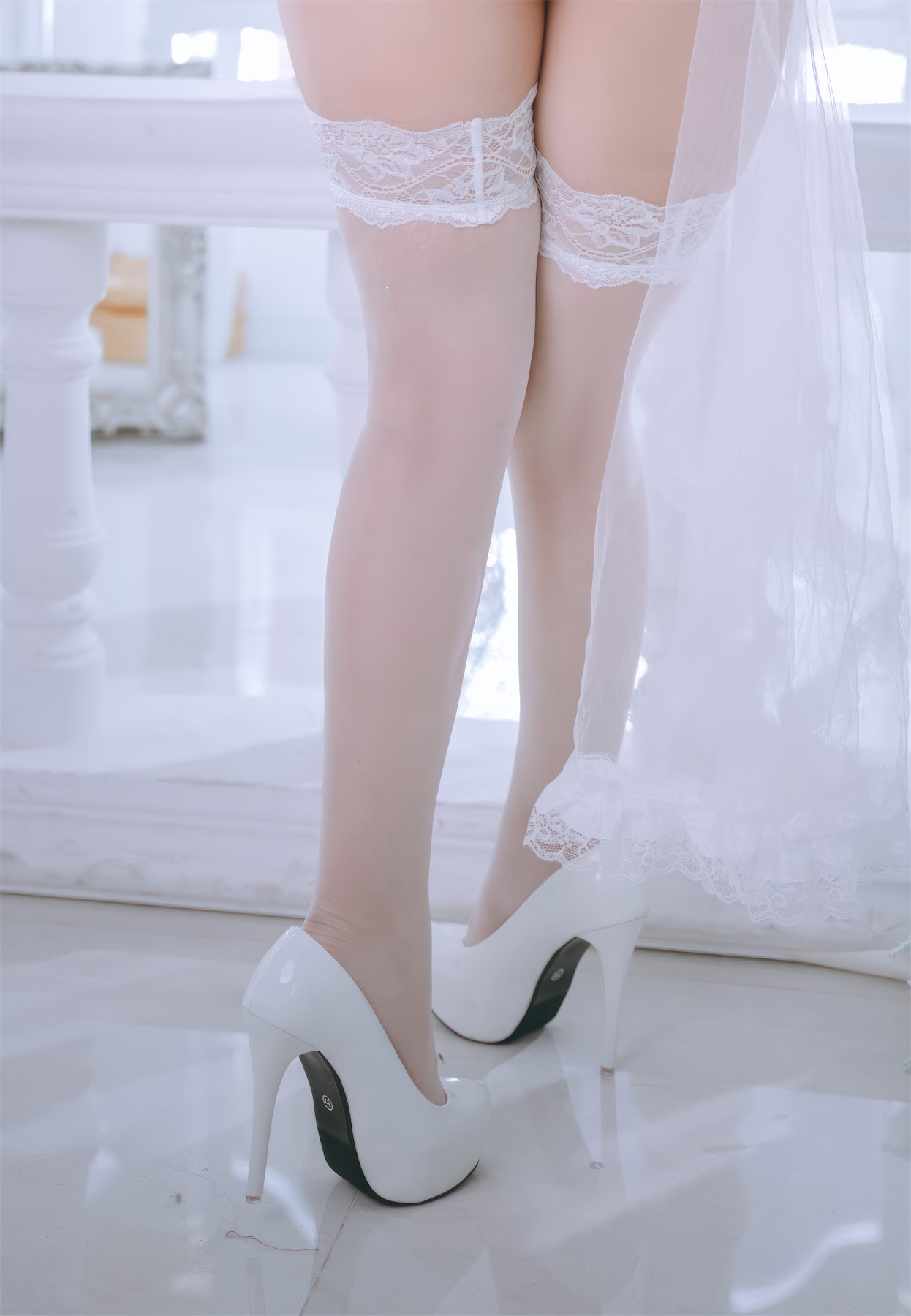 Coser@日奈娇 – 白色花嫁 - P7