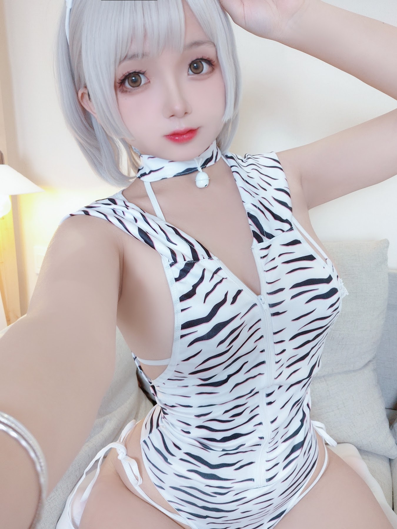 Coser@日奈娇 – 白虎 - P37