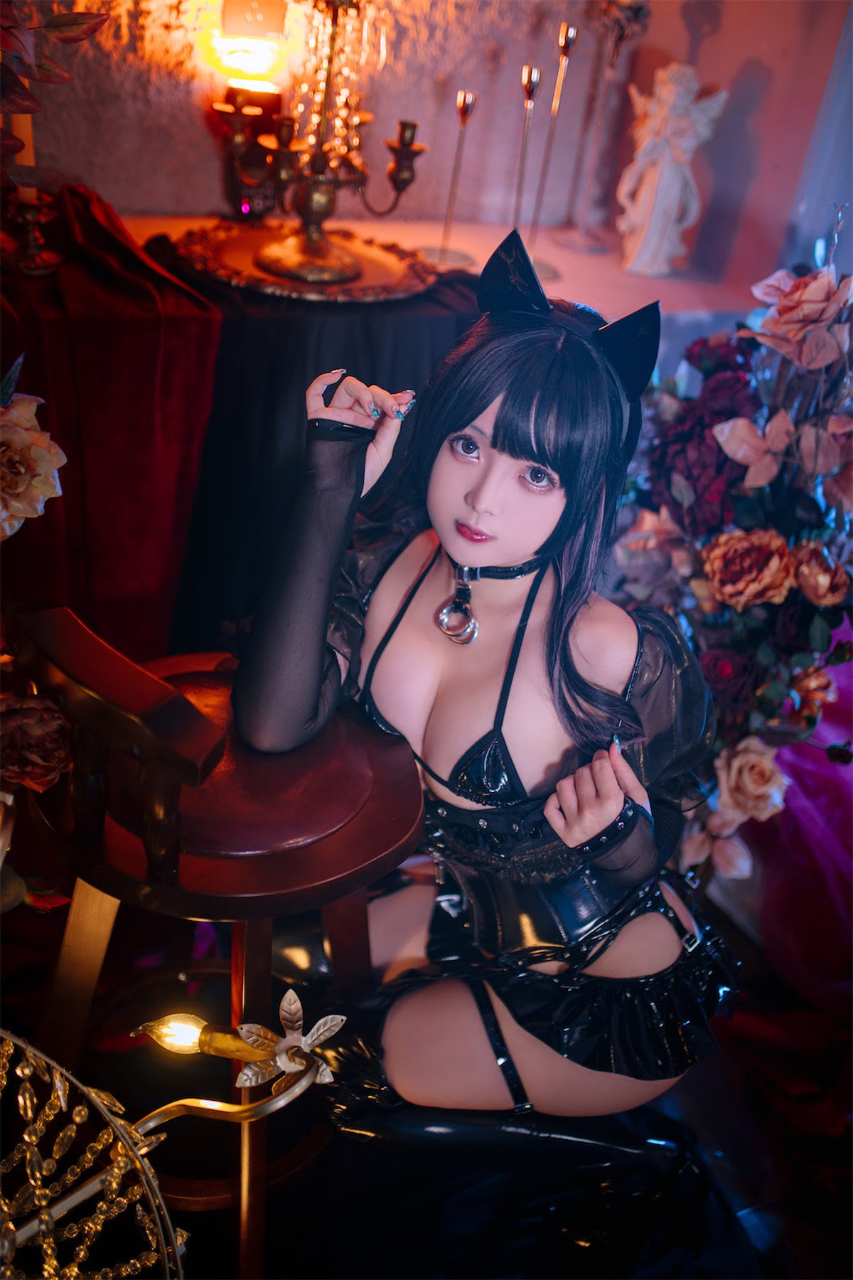 Coser@日奈娇 – 皮衣系列 - P9