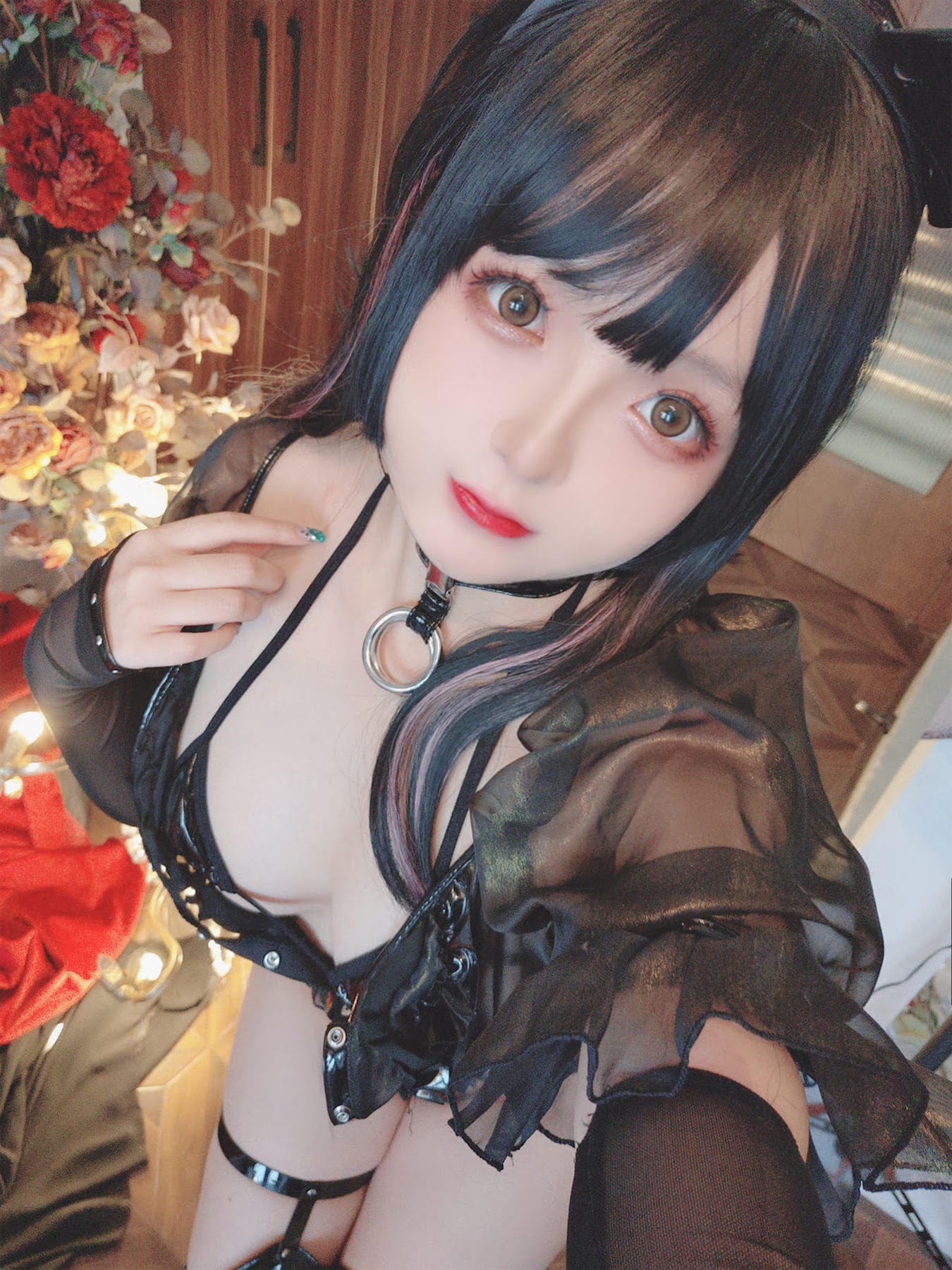 Coser@日奈娇 – 皮衣系列 - P101