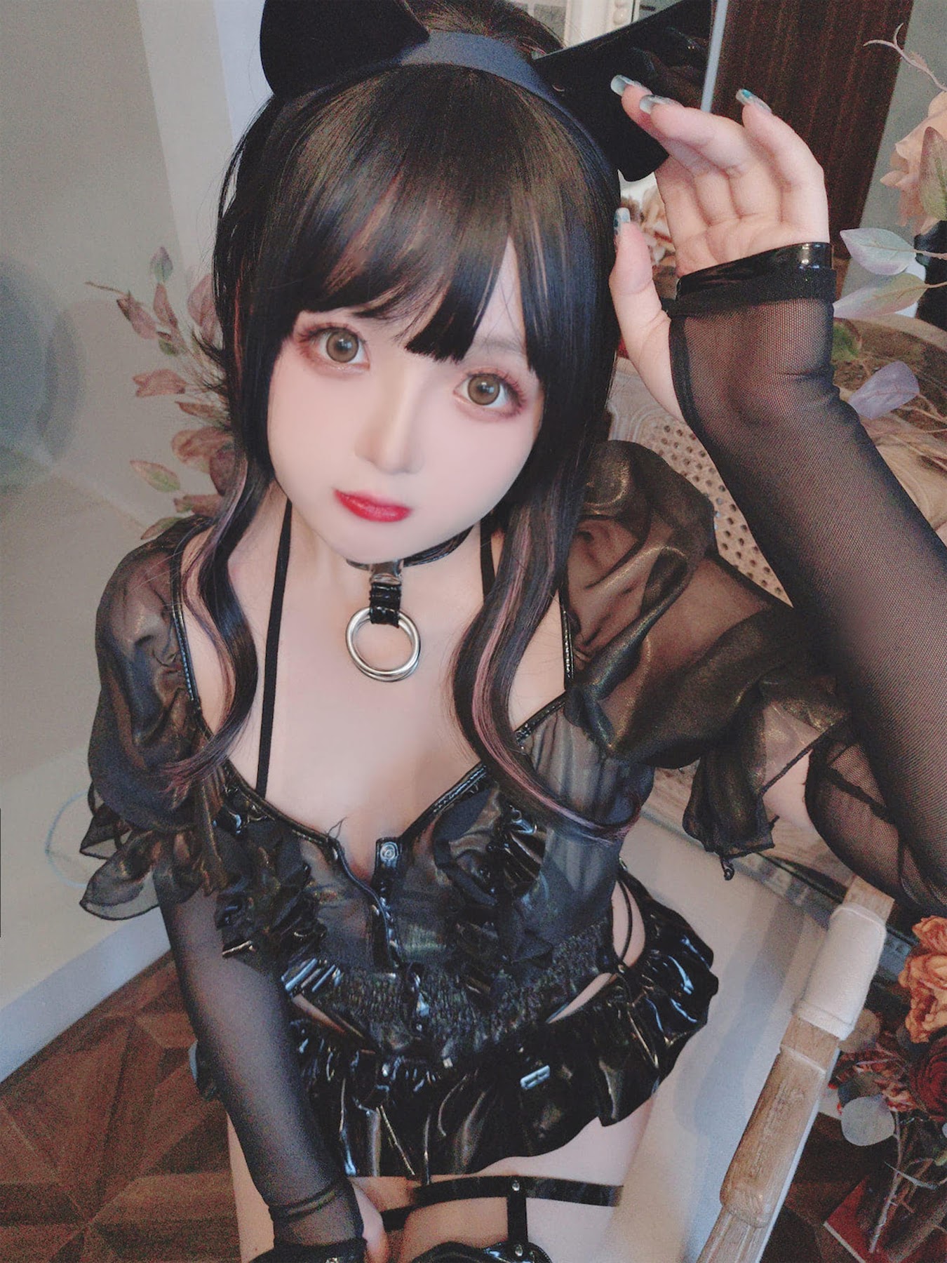 Coser@日奈娇 – 皮衣系列 - P111