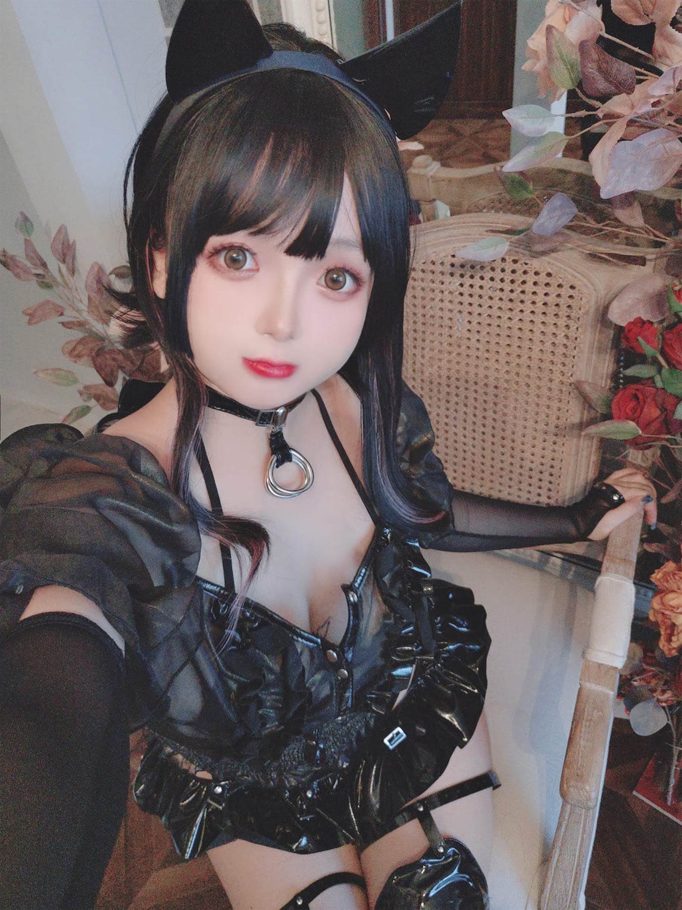 Coser@日奈娇 – 皮衣系列 - P112