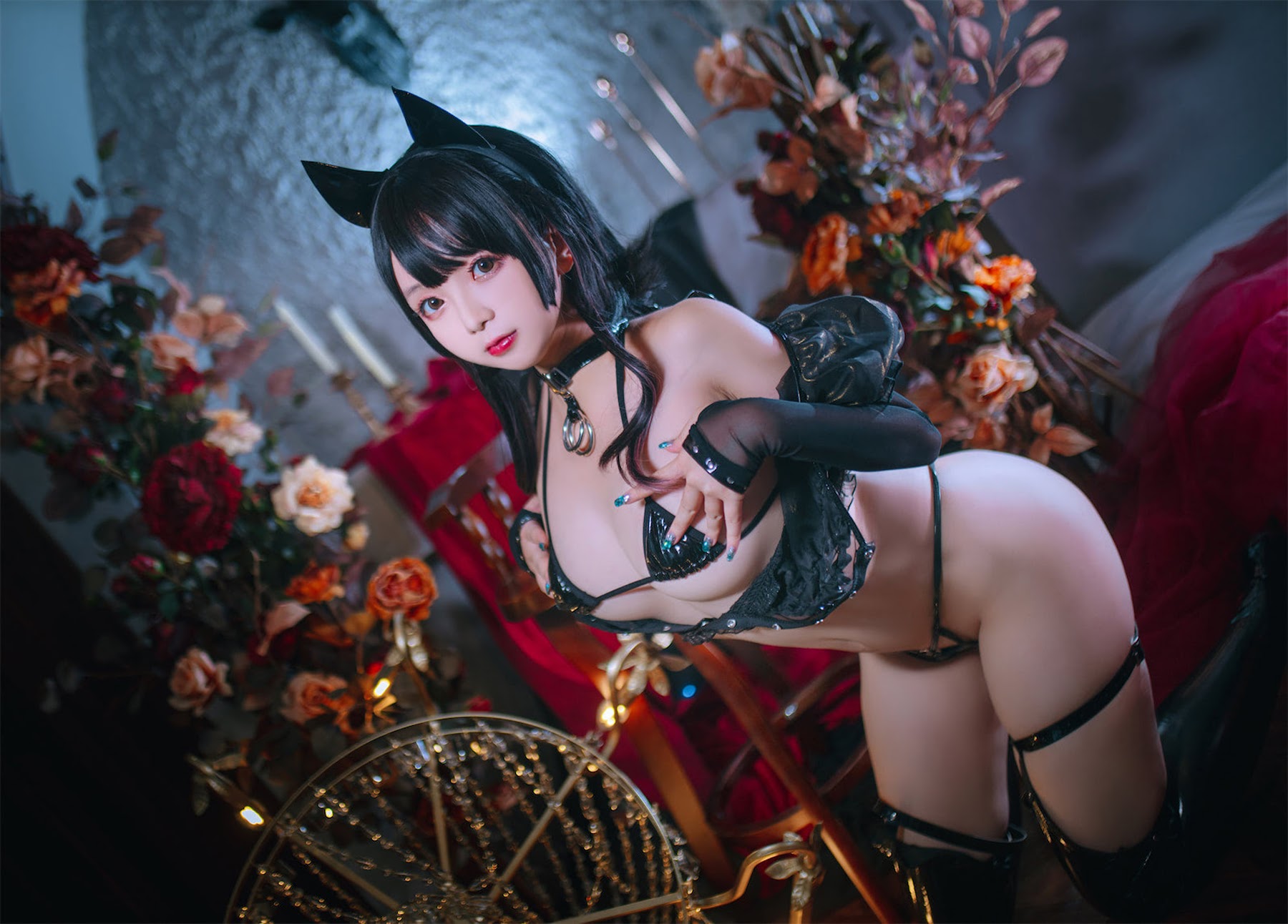 Coser@日奈娇 – 皮衣系列 - P113