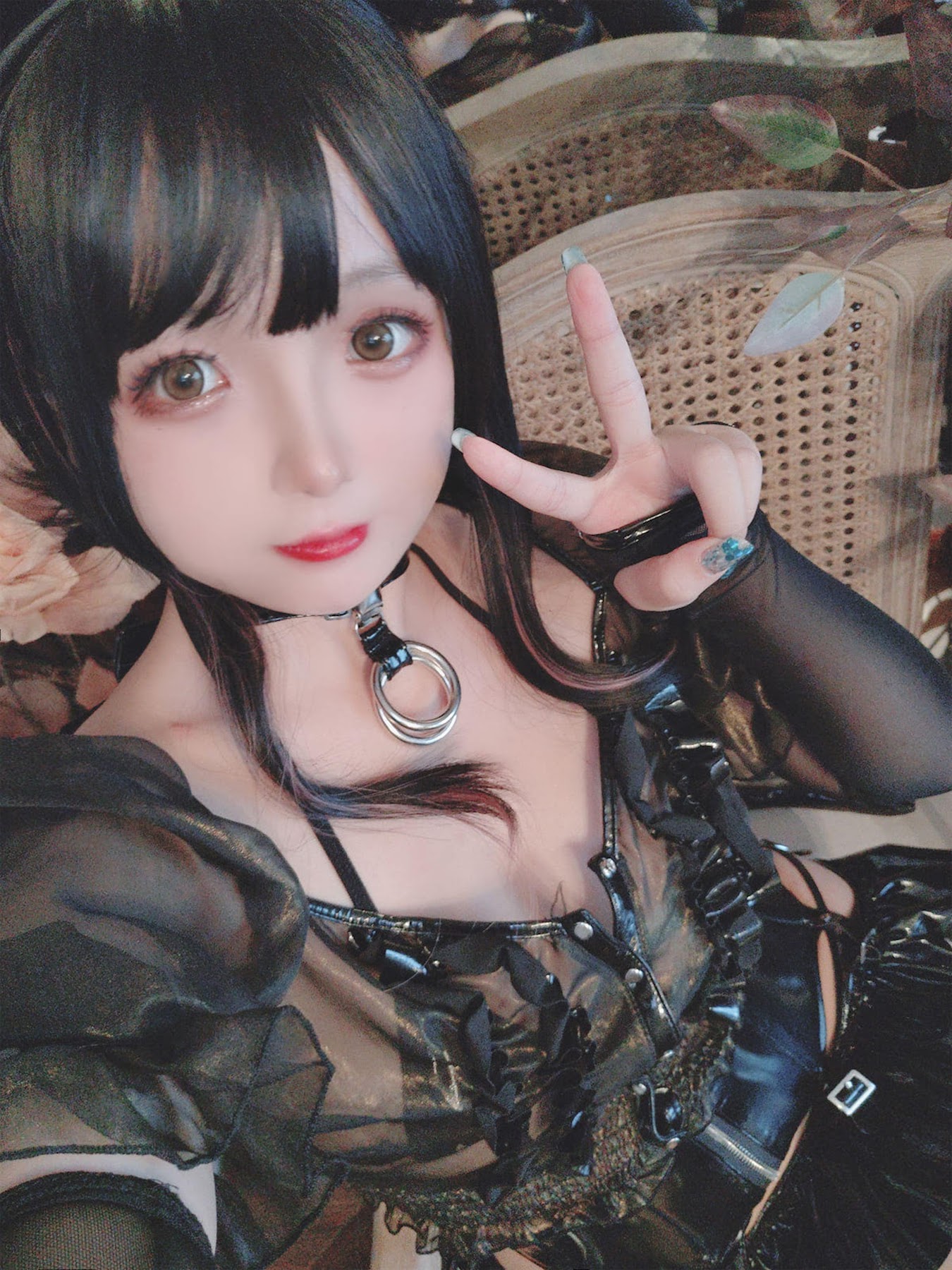 Coser@日奈娇 – 皮衣系列 - P116