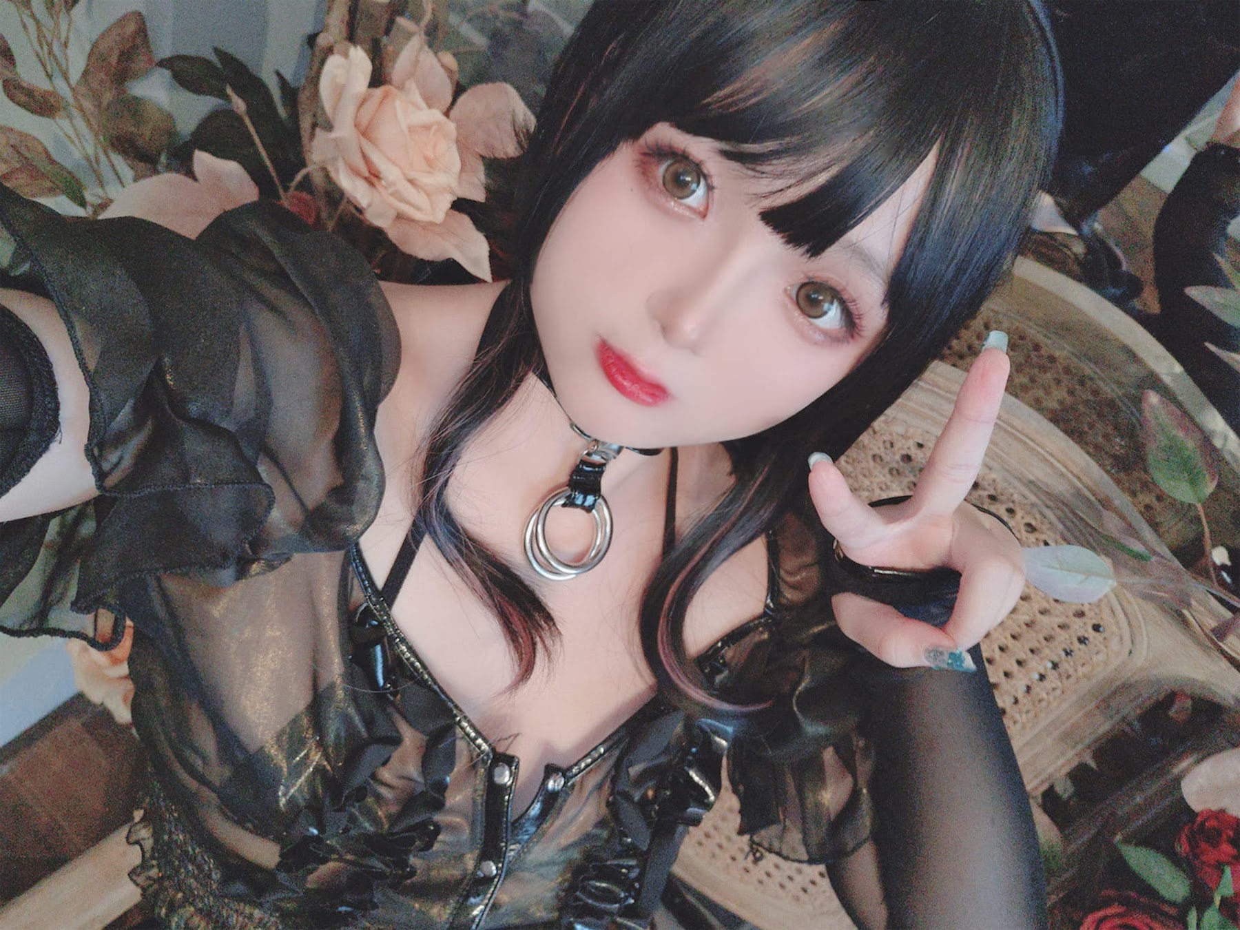 Coser@日奈娇 – 皮衣系列 - P117
