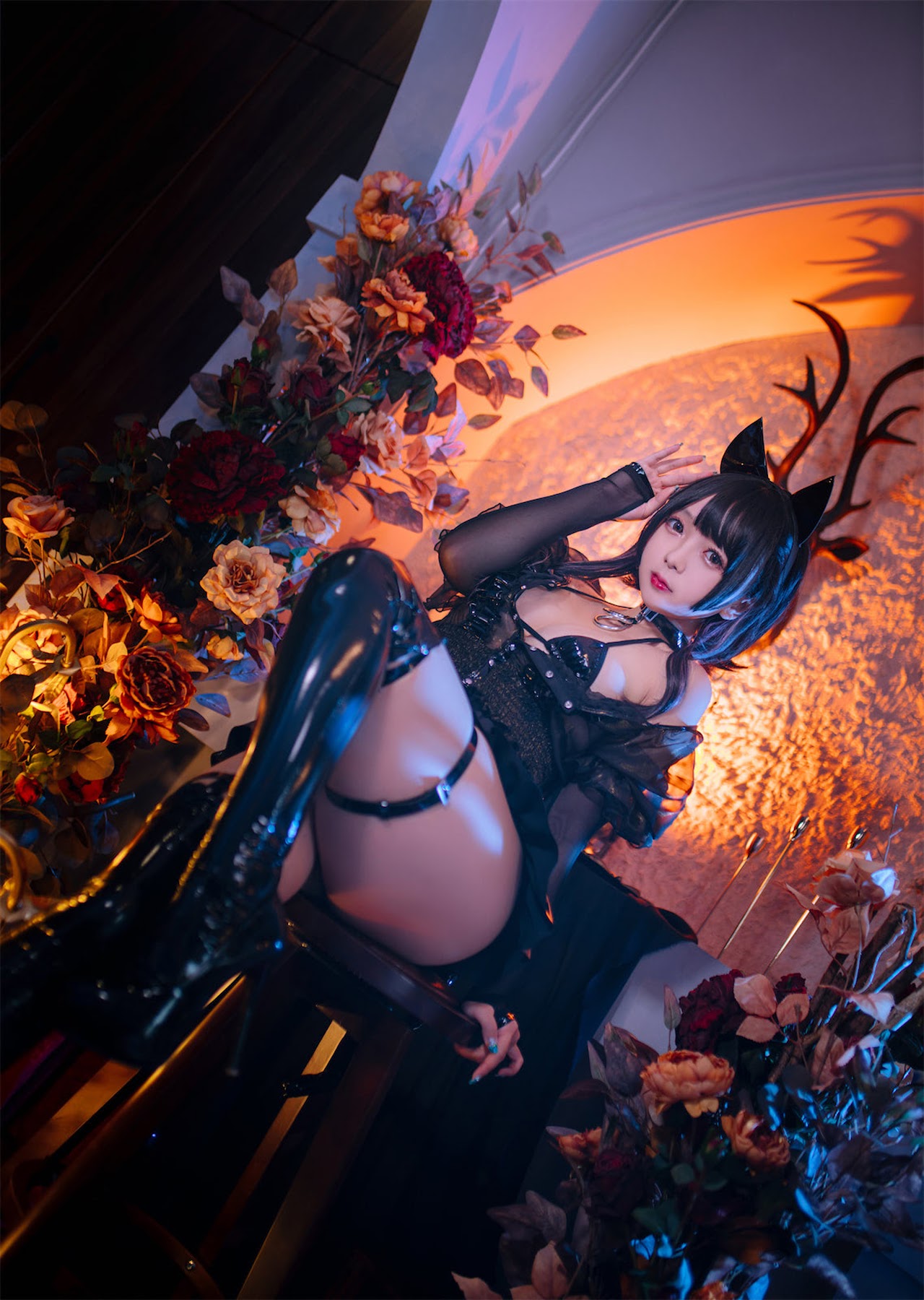 Coser@日奈娇 – 皮衣系列 - P14