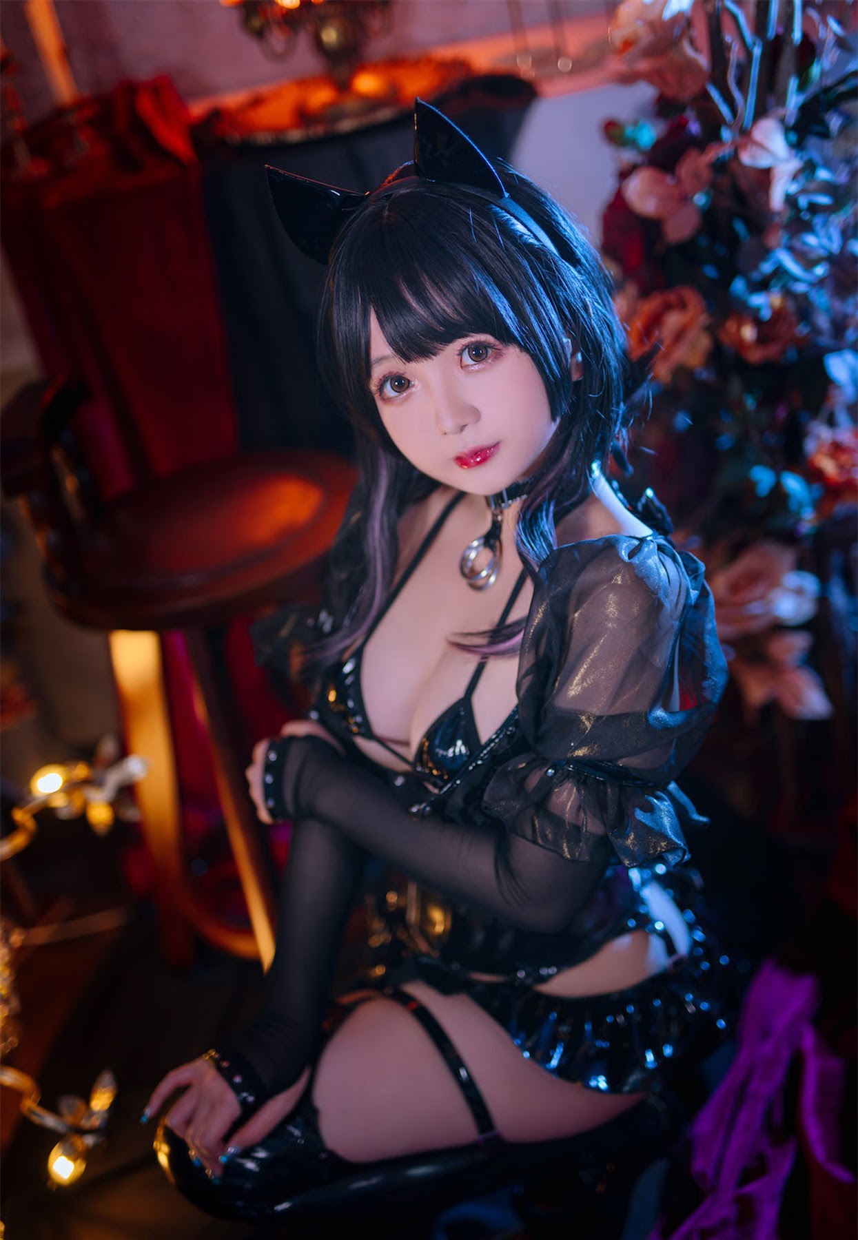 Coser@日奈娇 – 皮衣系列 - P1
