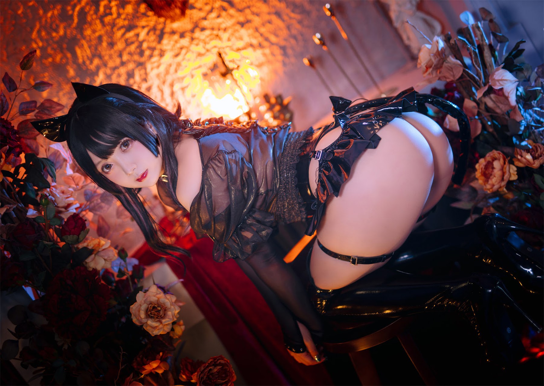 Coser@日奈娇 – 皮衣系列 - P20