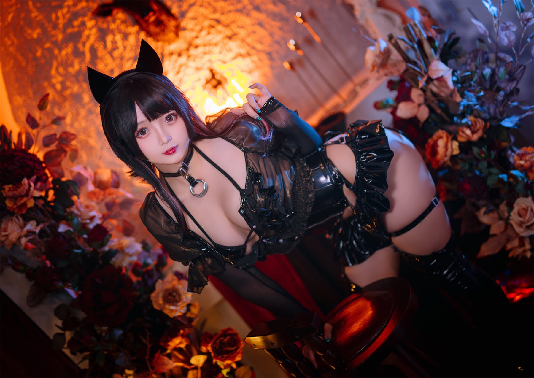 Coser@日奈娇 – 皮衣系列 - P2
