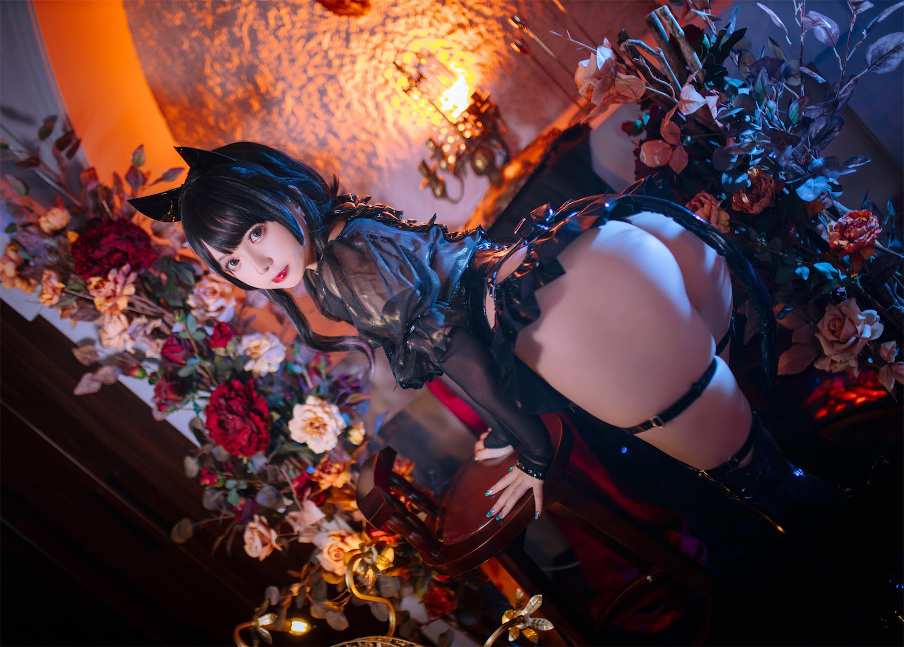 Coser@日奈娇 – 皮衣系列 - P29