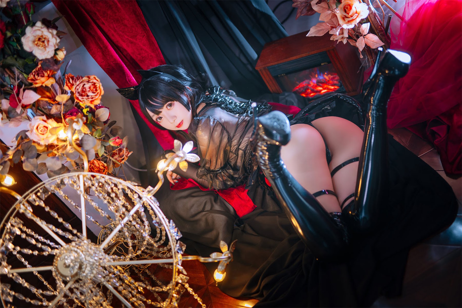 Coser@日奈娇 – 皮衣系列 - P45