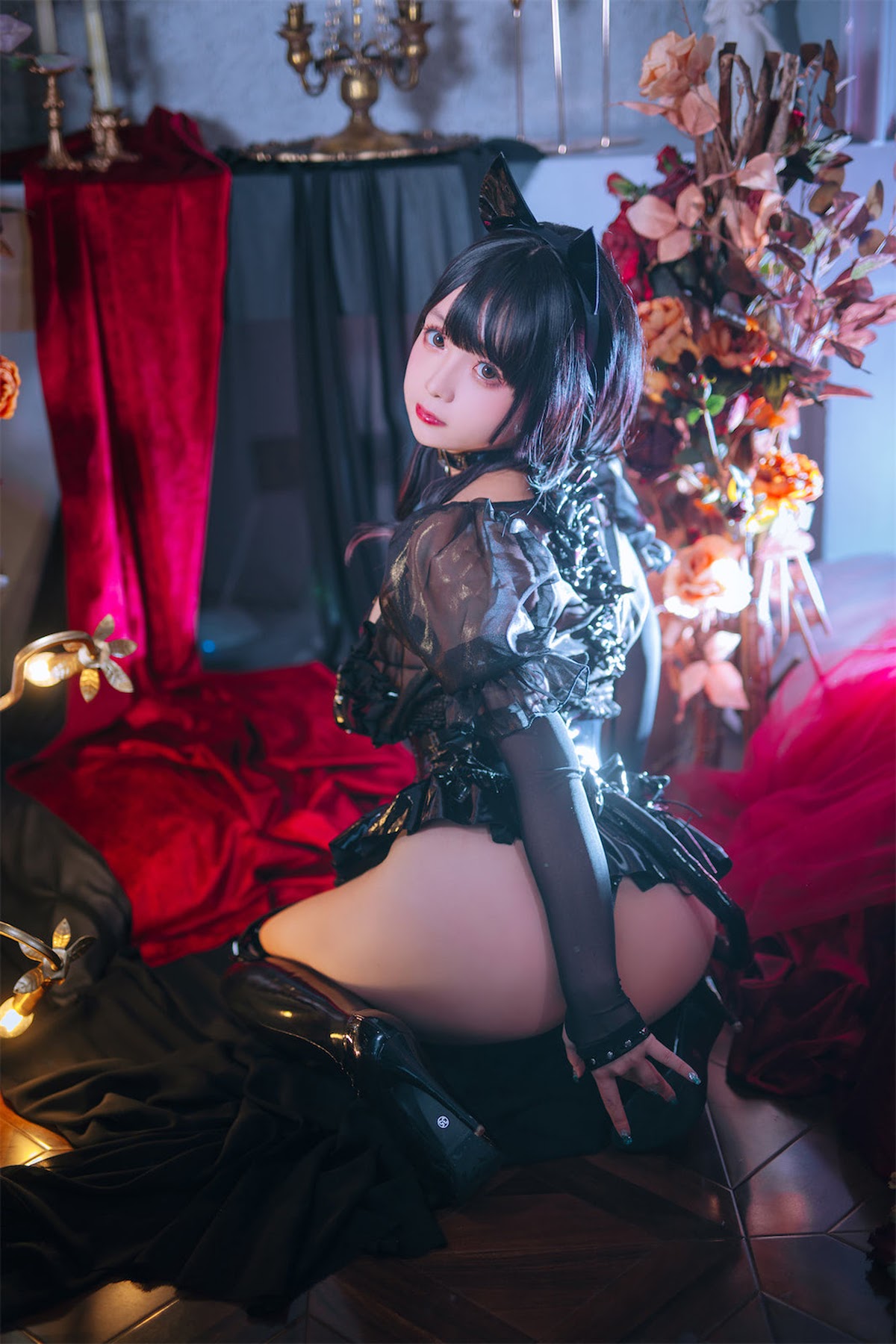 Coser@日奈娇 – 皮衣系列 - P48