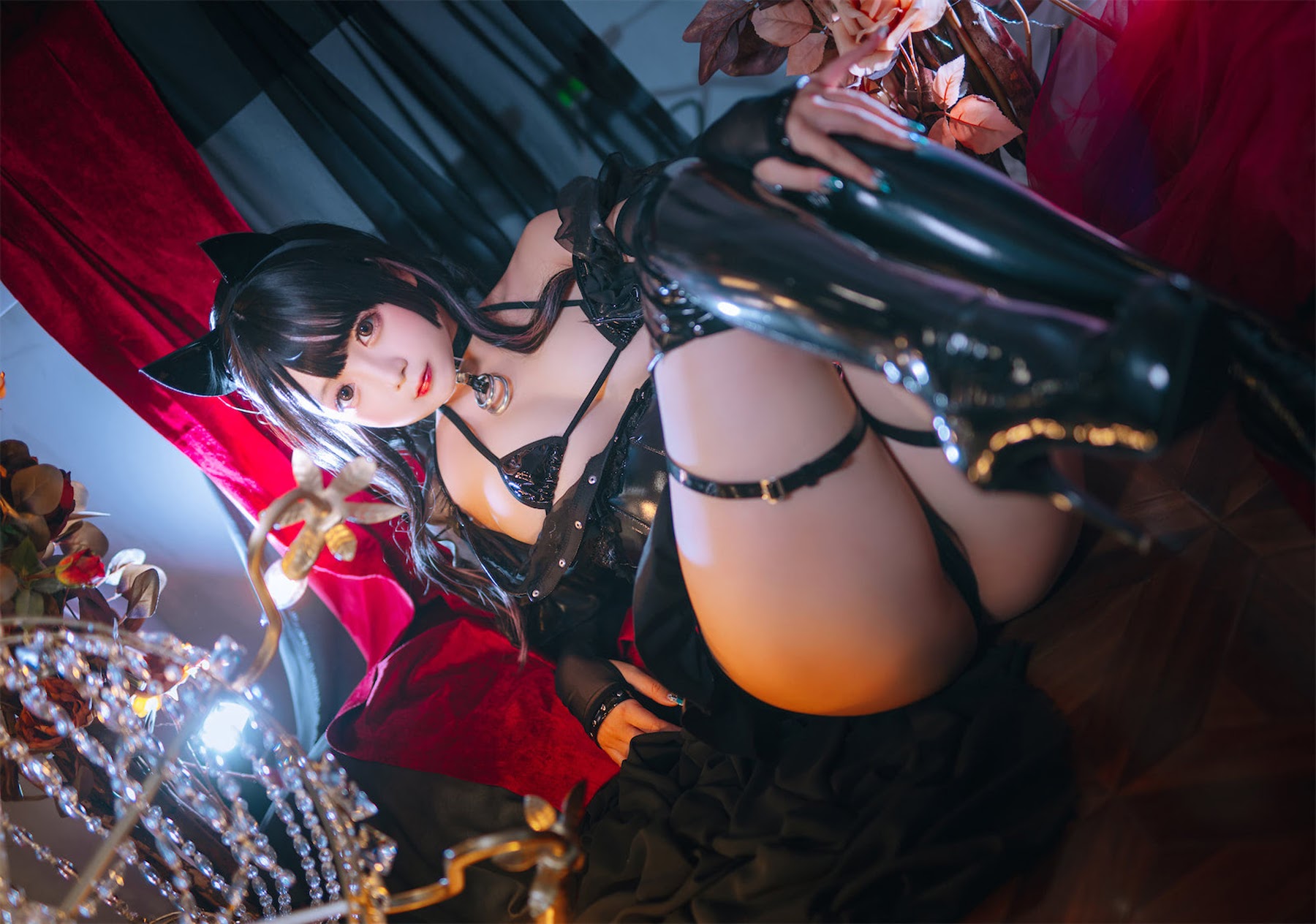 Coser@日奈娇 – 皮衣系列 - P49