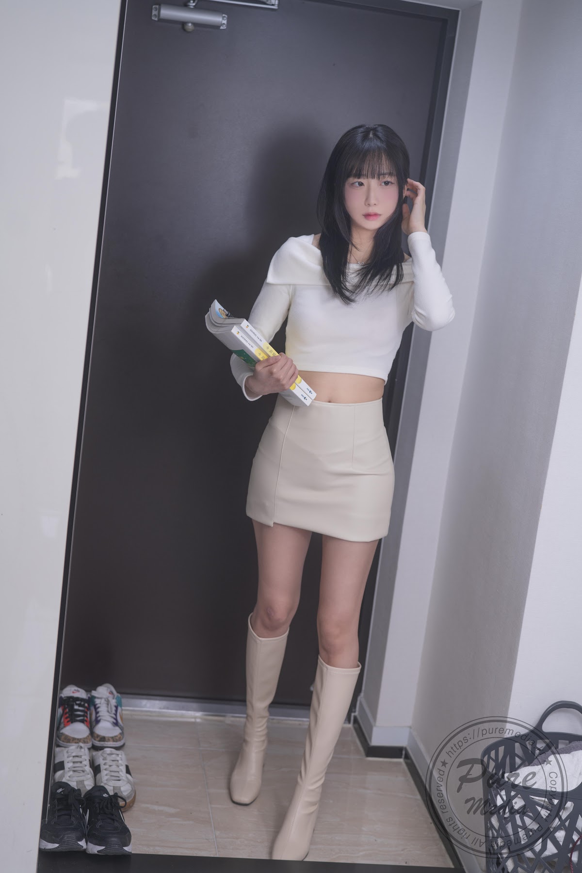 Pure Media Vol.279 Hina (히나) – Secret Tutoring With Slut Girl - P17