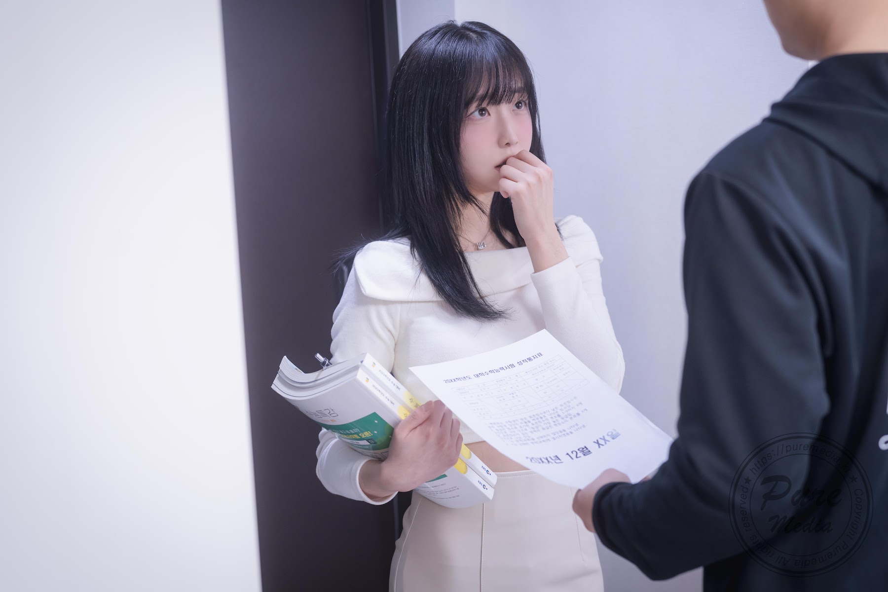 Pure Media Vol.279 Hina (히나) – Secret Tutoring With Slut Girl - P18