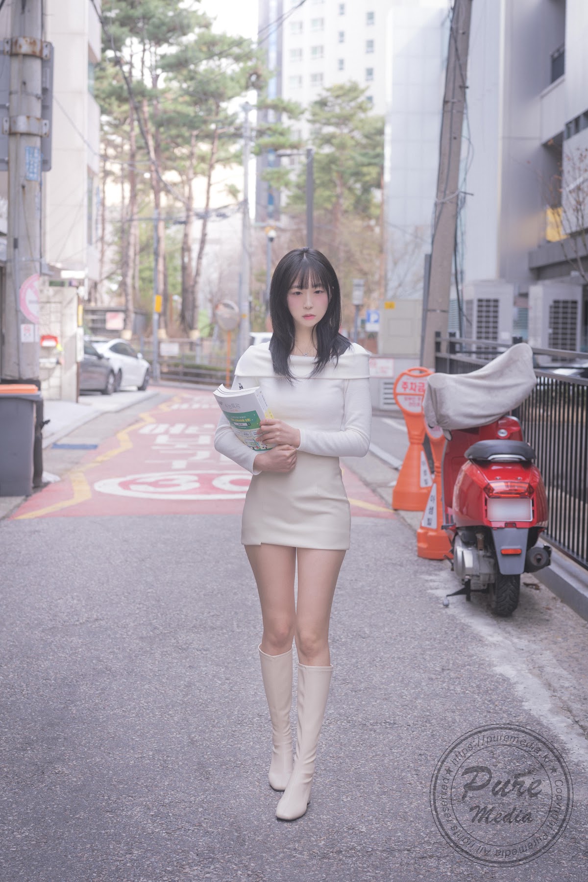 Pure Media Vol.279 Hina (히나) – Secret Tutoring With Slut Girl - P1