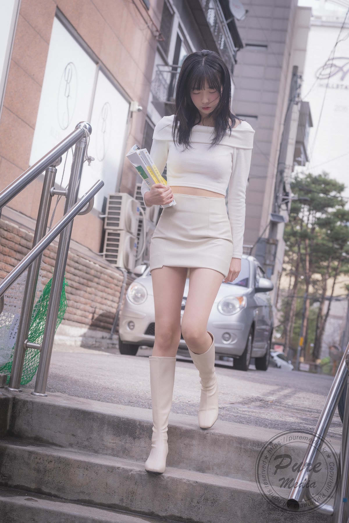 Pure Media Vol.279 Hina (히나) – Secret Tutoring With Slut Girl - P2